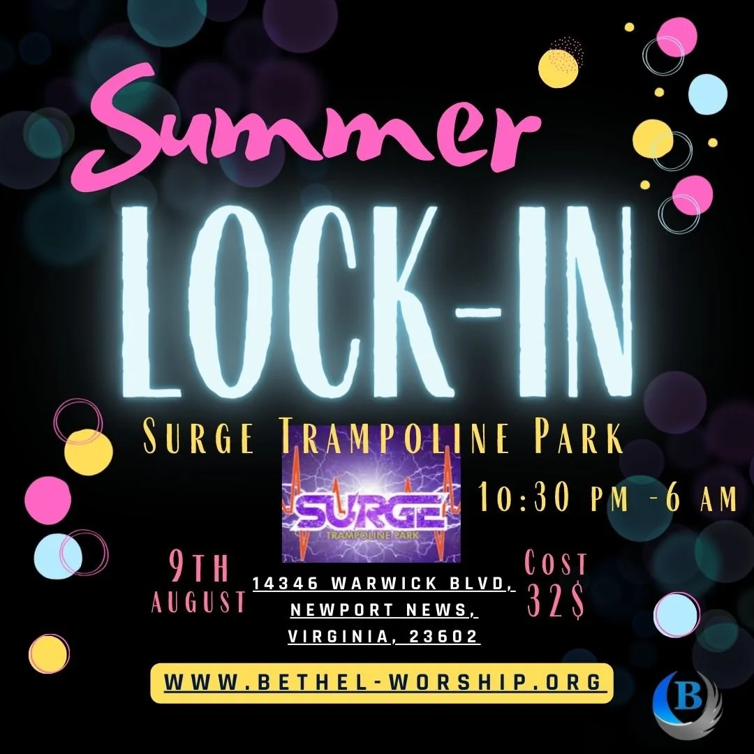 Youth Surge Lock-In — Bethel Worship Center Church International