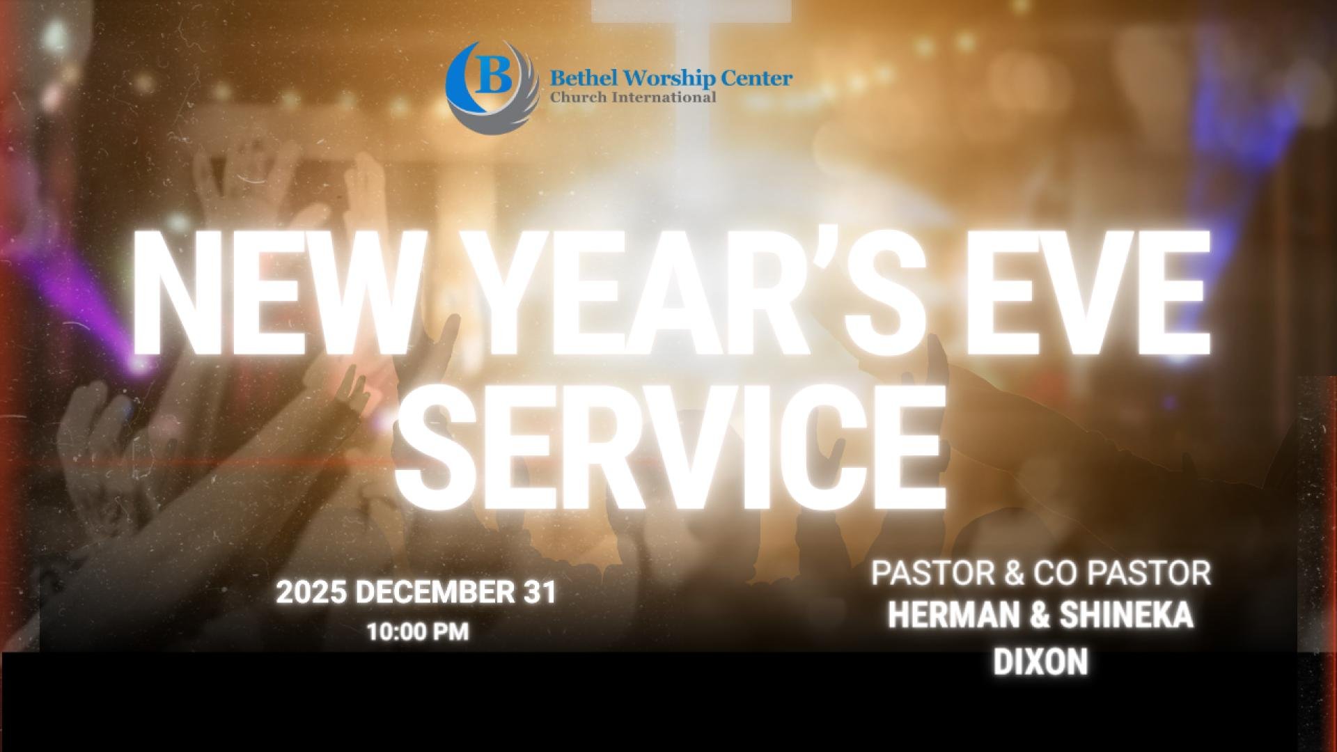 New Year's Eve Service