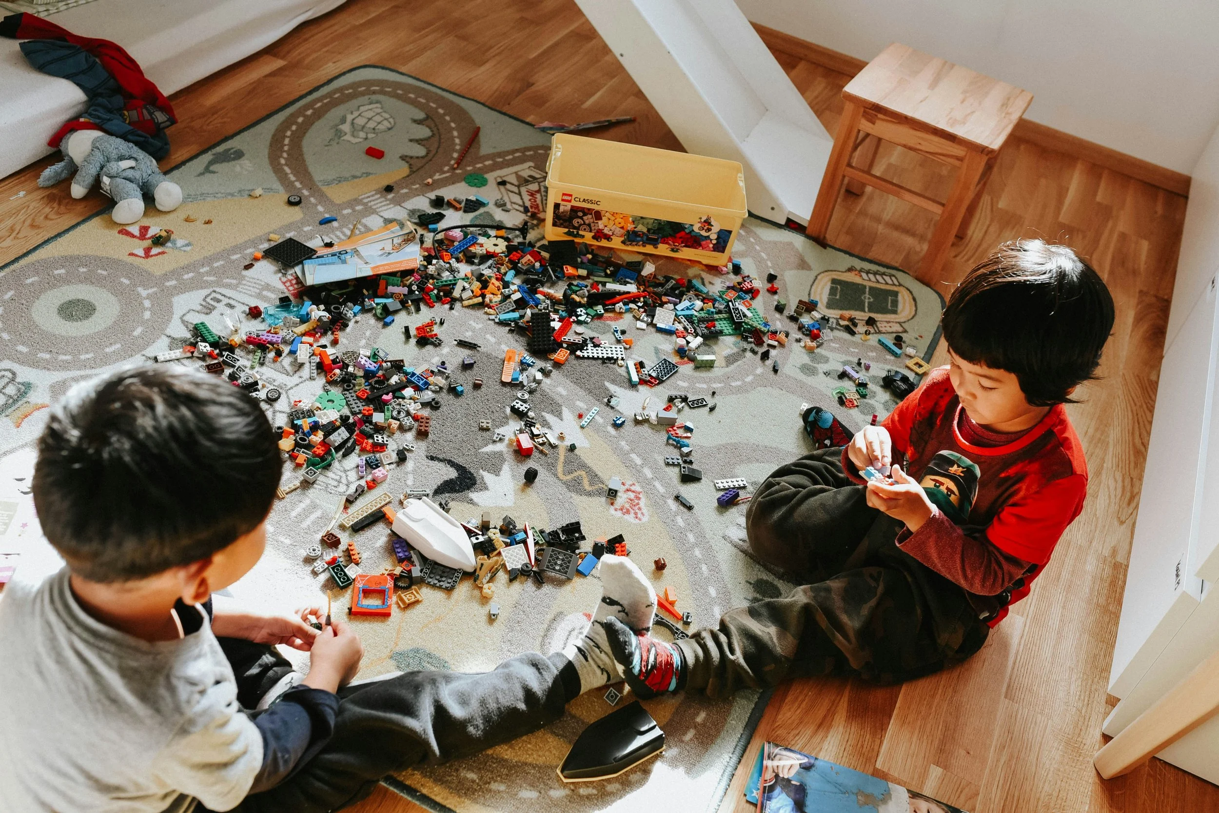 Summer Break, Not Sanity Break: Watching My Sister Parent in the Heatwave of Chaos