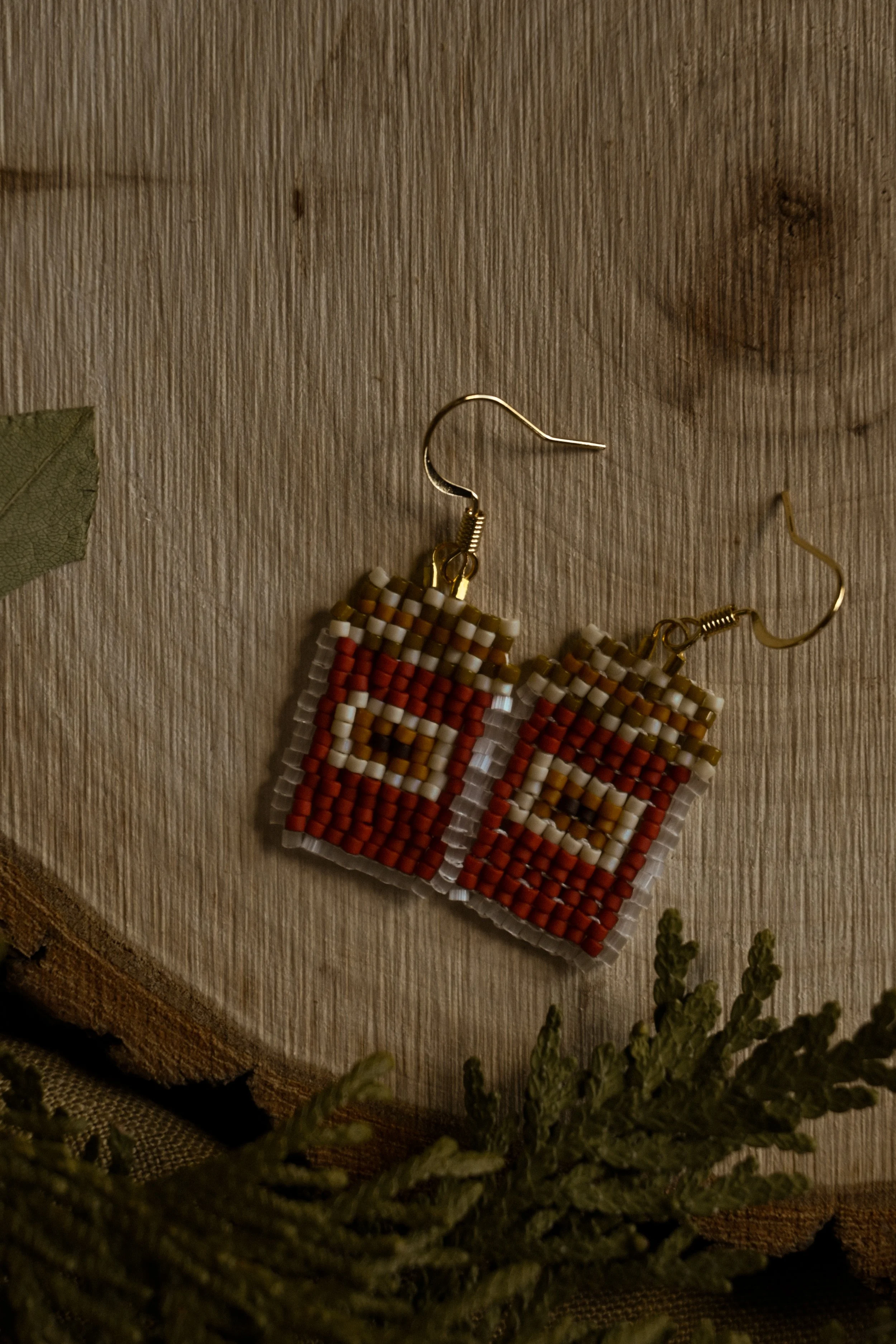 Raspberry Jam Jar Earrings