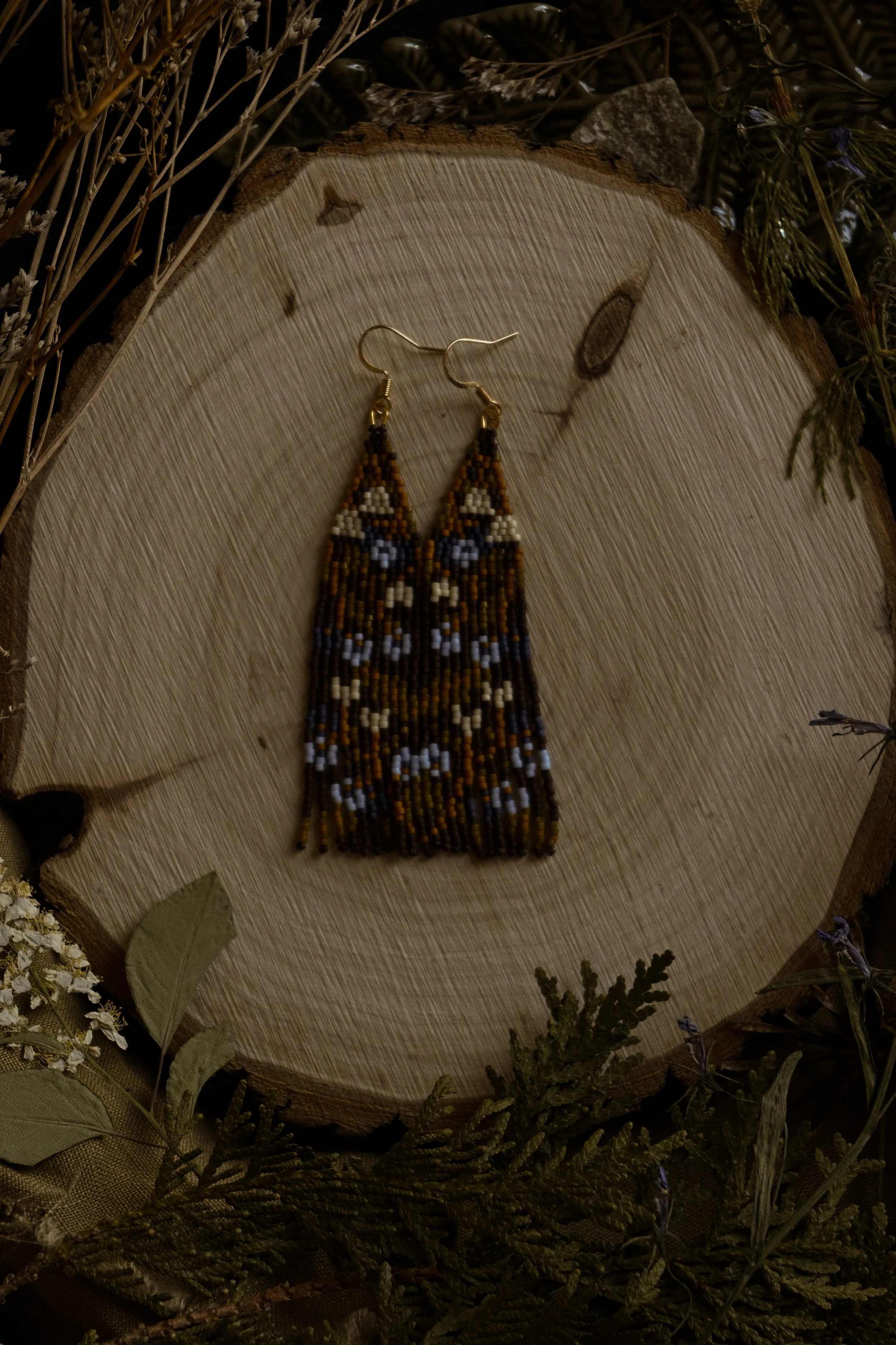 Blueberry Season Earrings