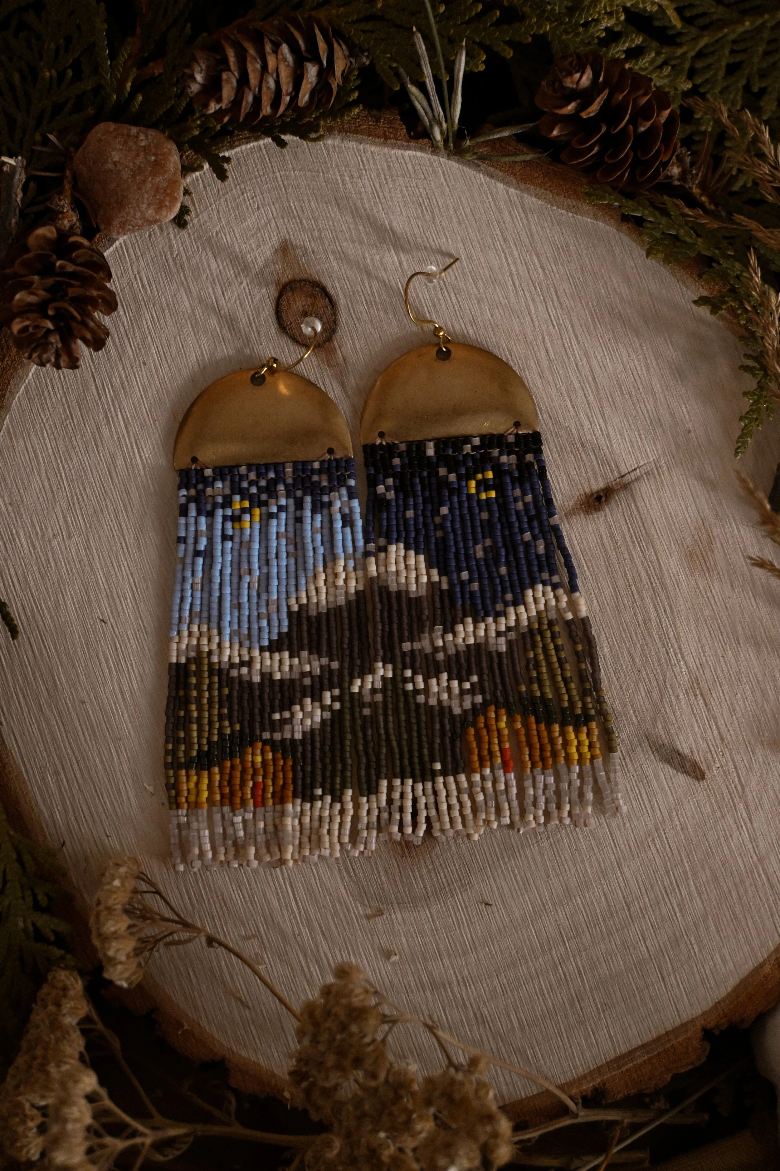 Gryla's Mountain Earrings