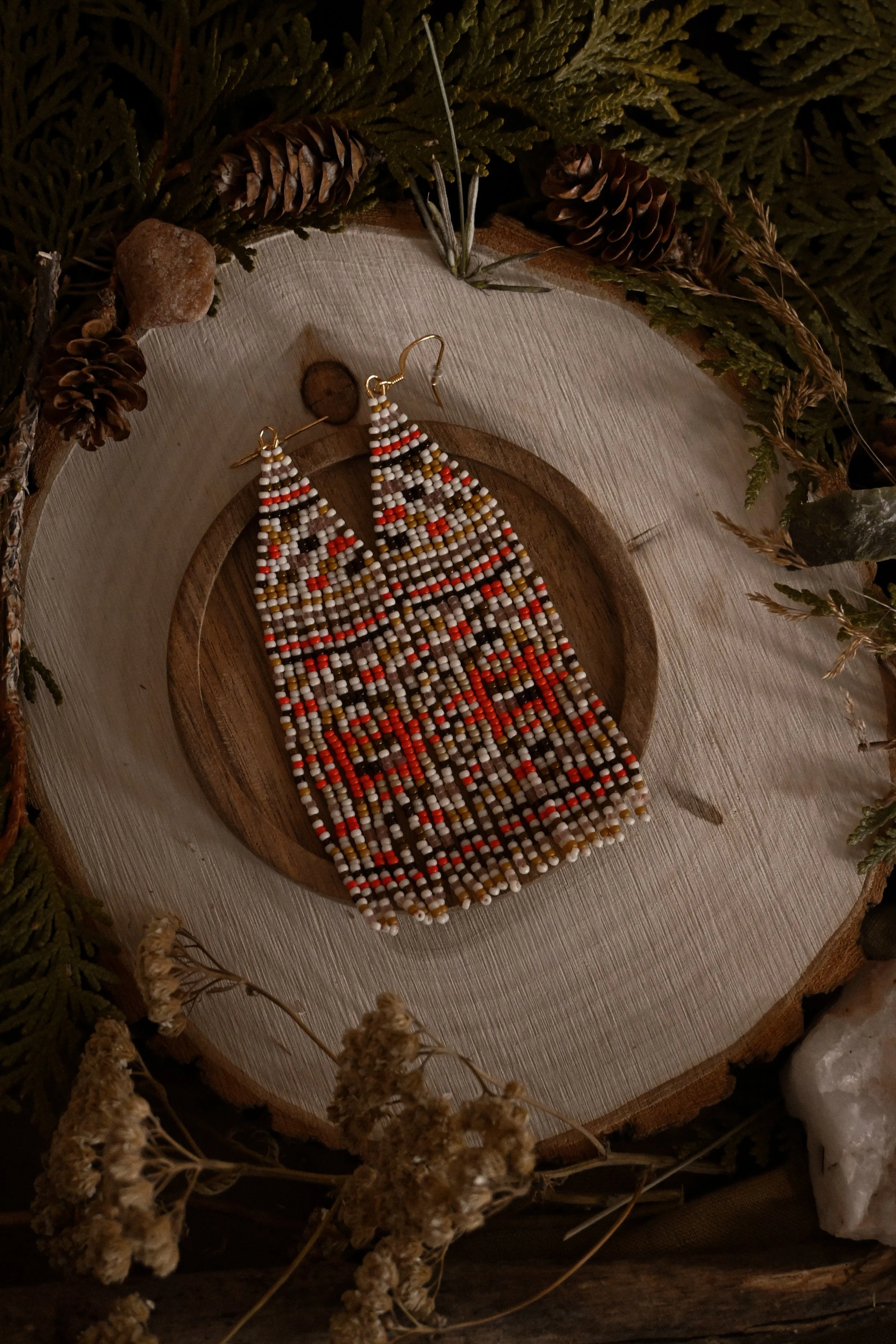 Busy Blanket Earrings