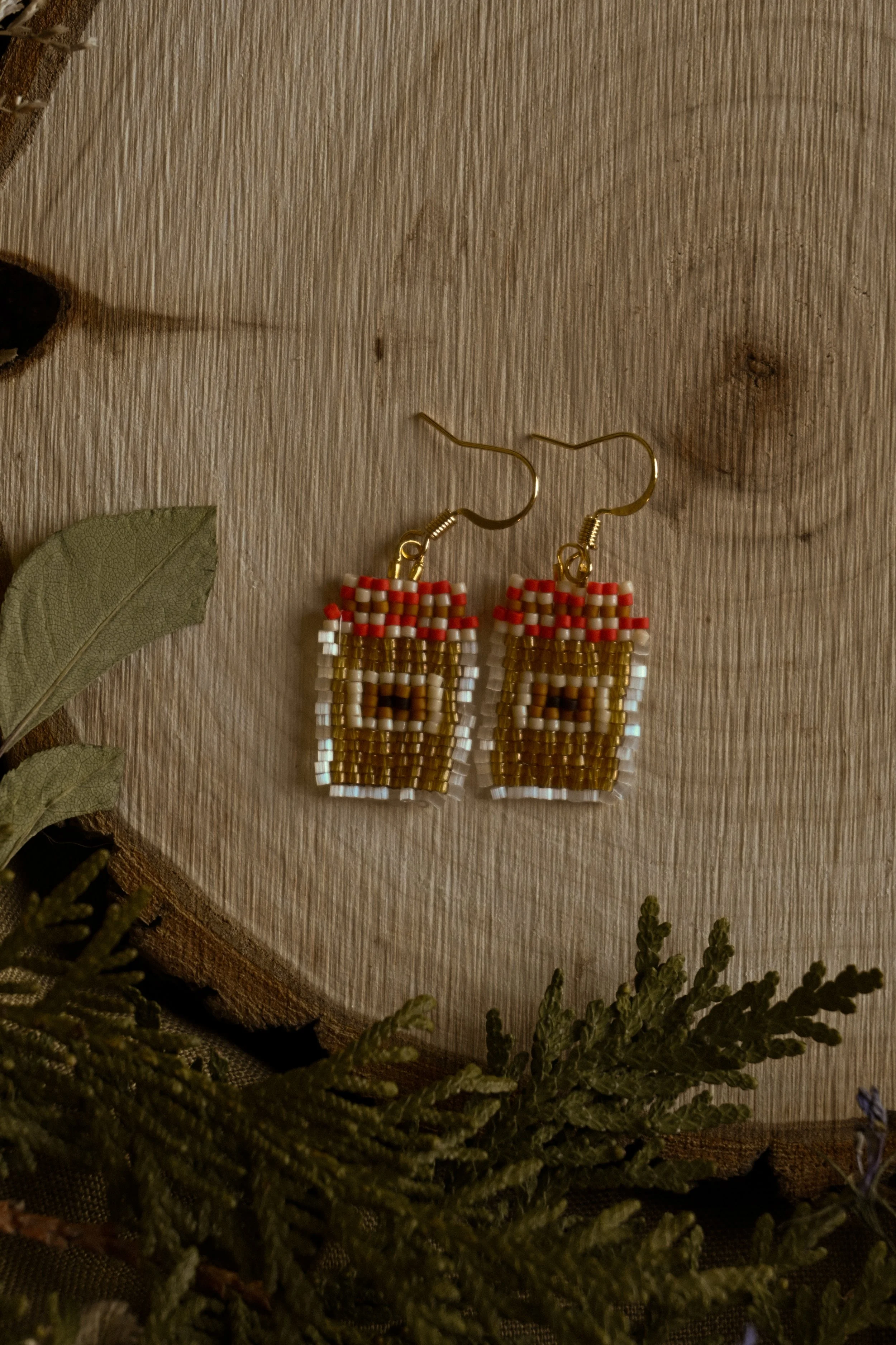 Honey Jar Earrings