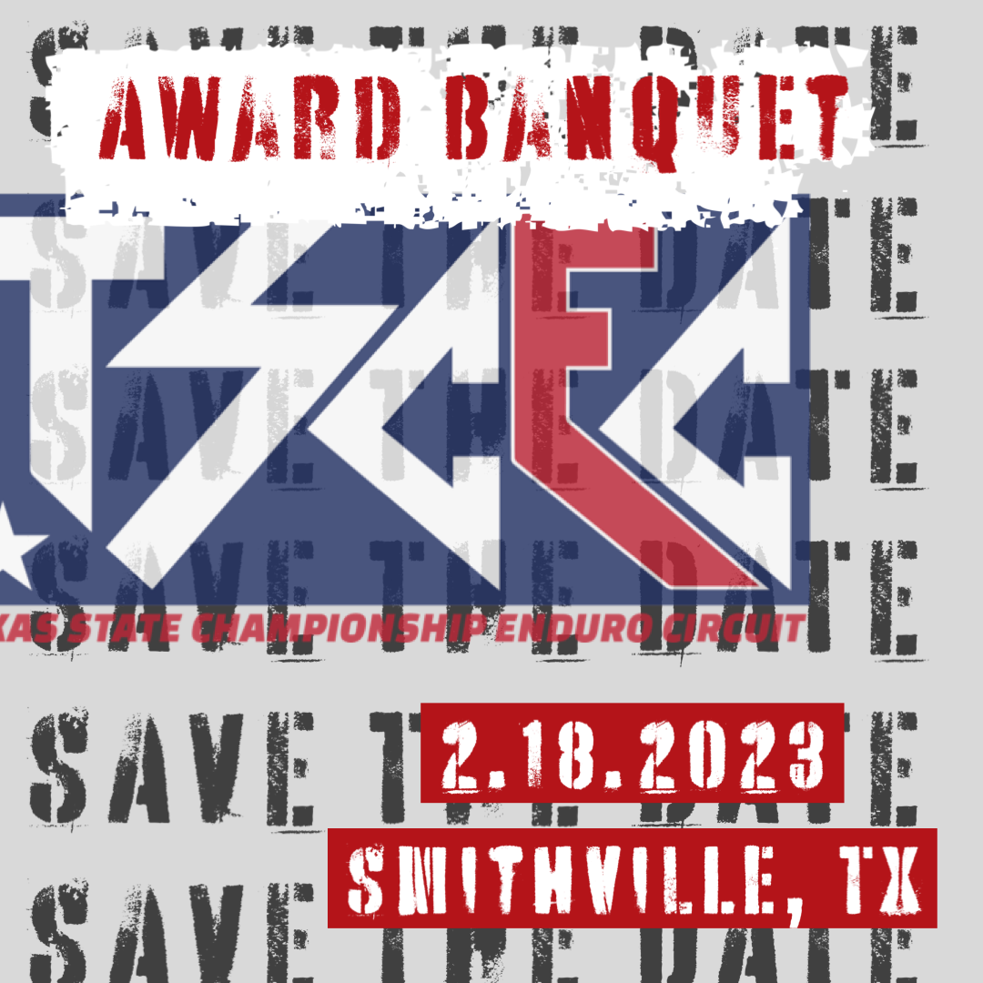 Schedule — Texas State Championship Enduro Circuit TSCEC