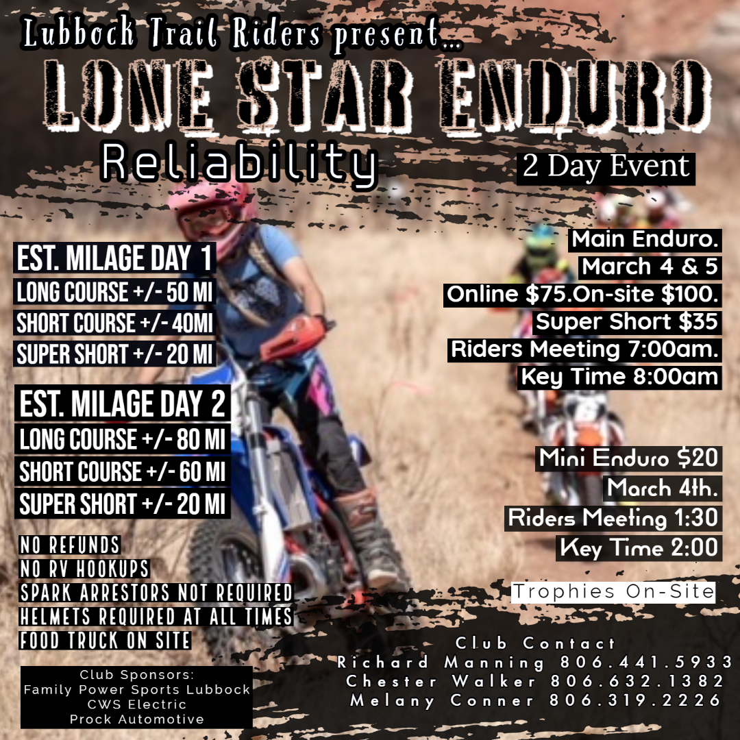 Lone Star Enduro