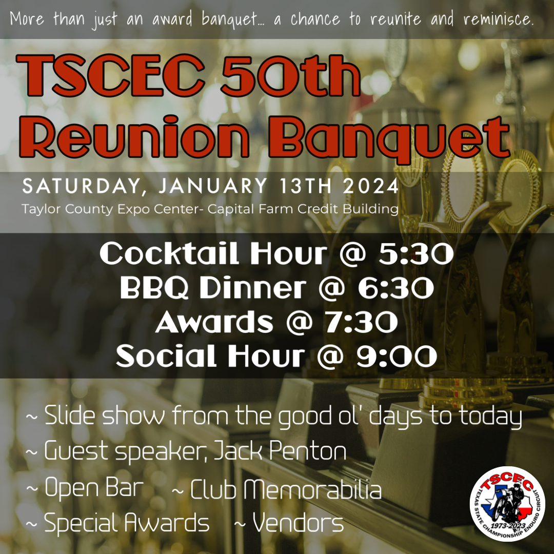 TSCEC 2023 Awards Banquet 