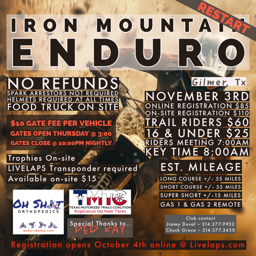 2024 Iron Mountaion Enduro