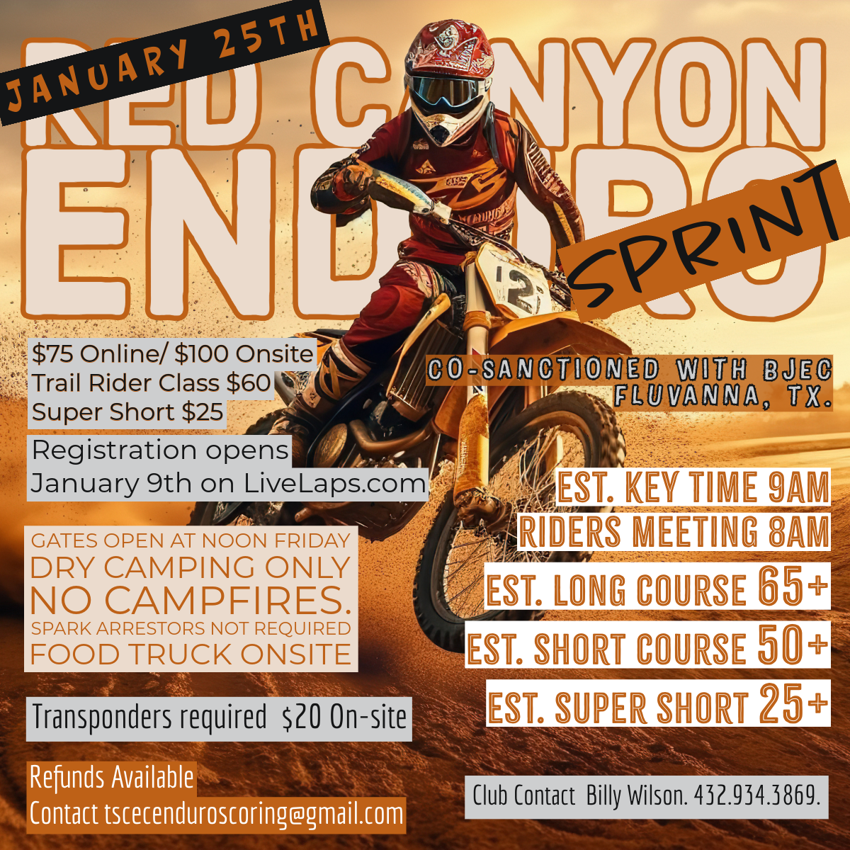 2026 Red Canyon Enduro