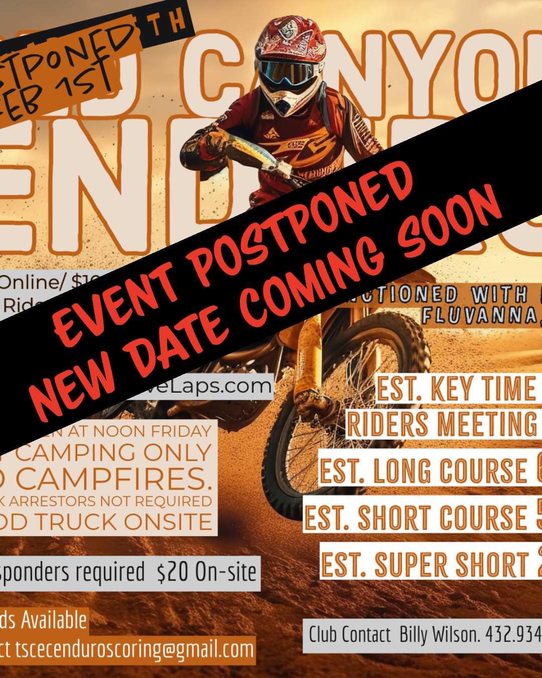 Blog 3 — Texas State Championship Enduro Circuit - TSCEC