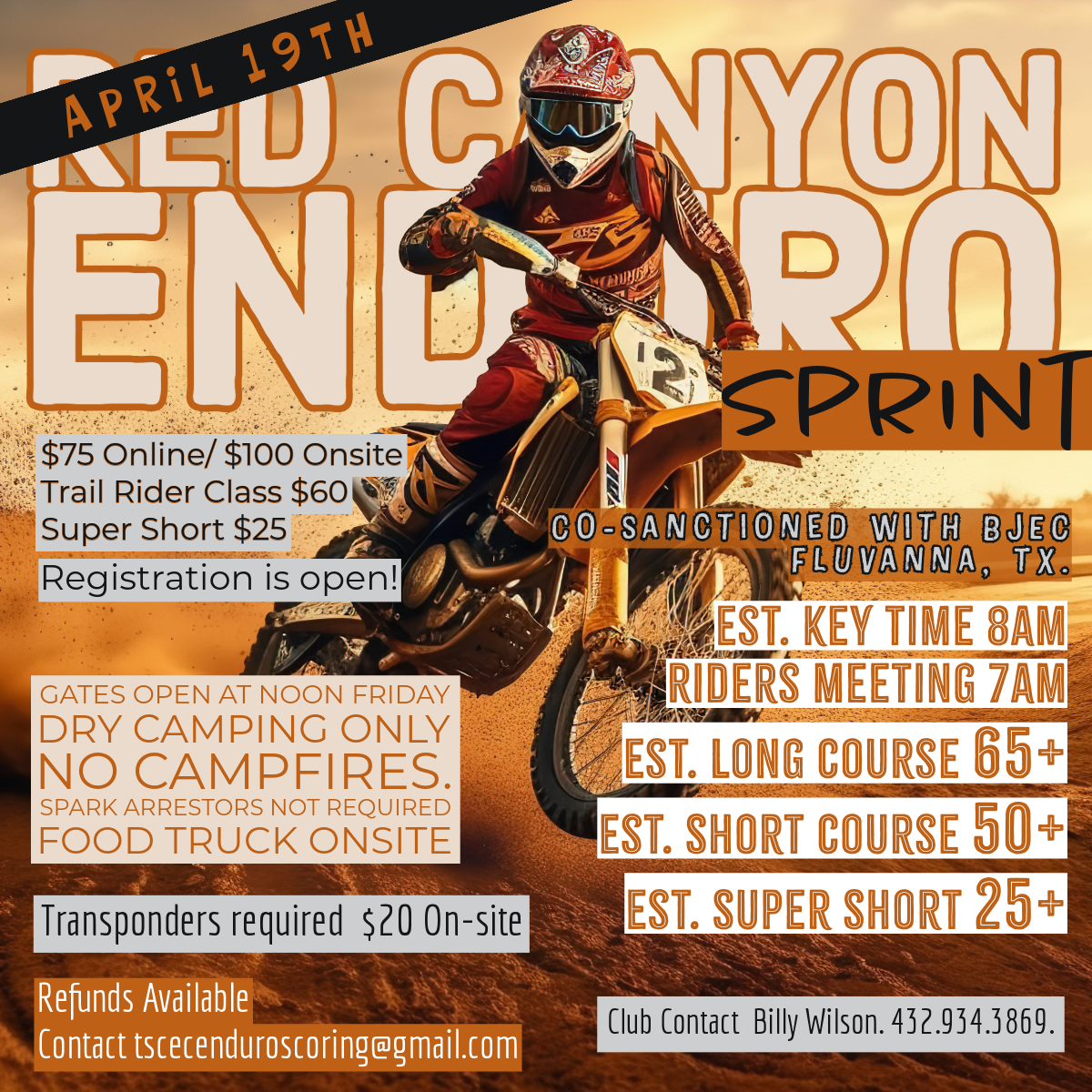 2026 Red Canyon Enduro