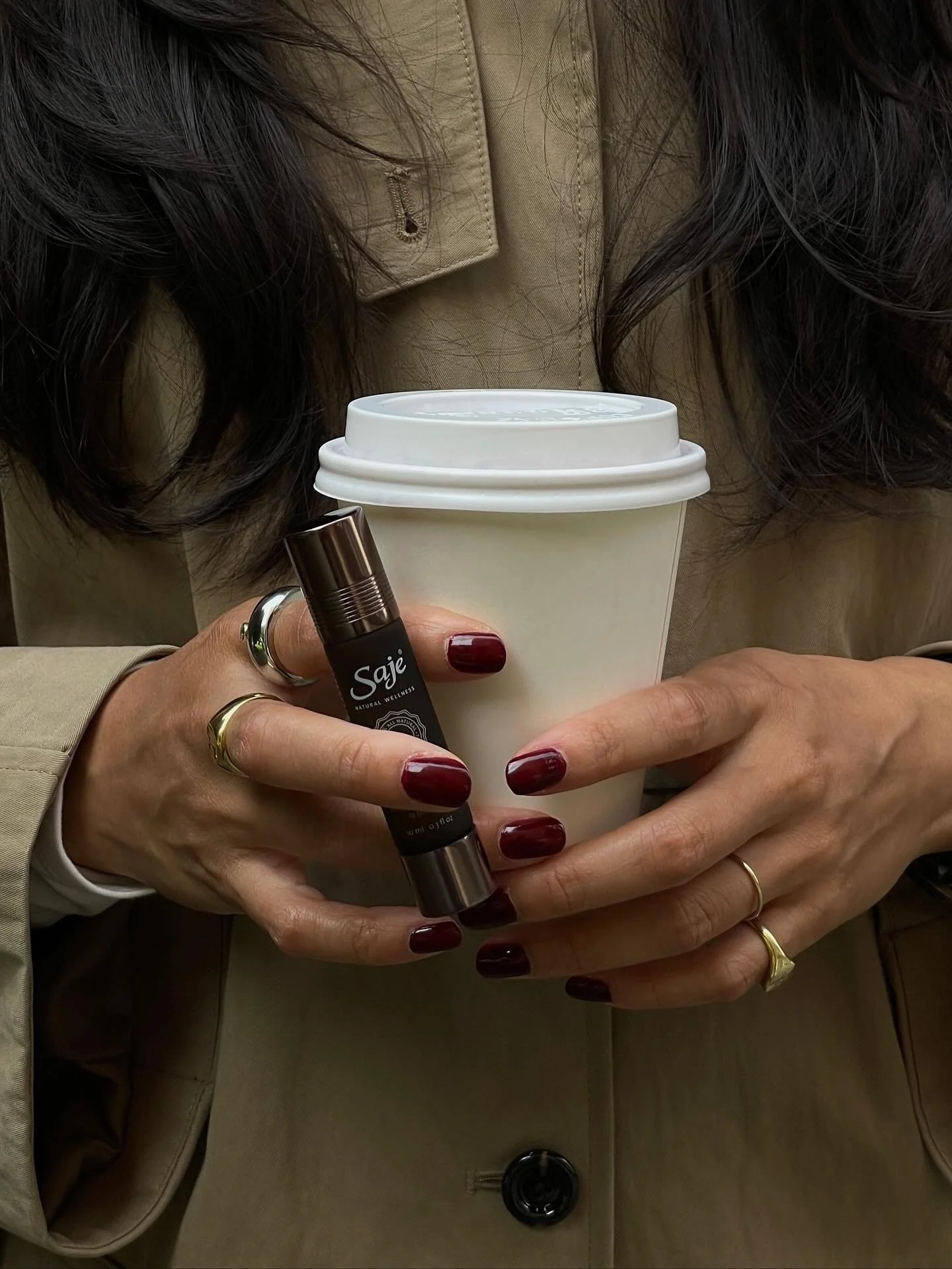 Cold weather essentials from @sajewellness on West 4th:

🌱 Peppermint halo, always (iykyk)

💋 Lip Nourish to keep lips moisturized 

😷 Immune Antibacterial Diffuser Blend to keep germs away during cold and flu season.

🎄 Aroma Light &amp; The Joy