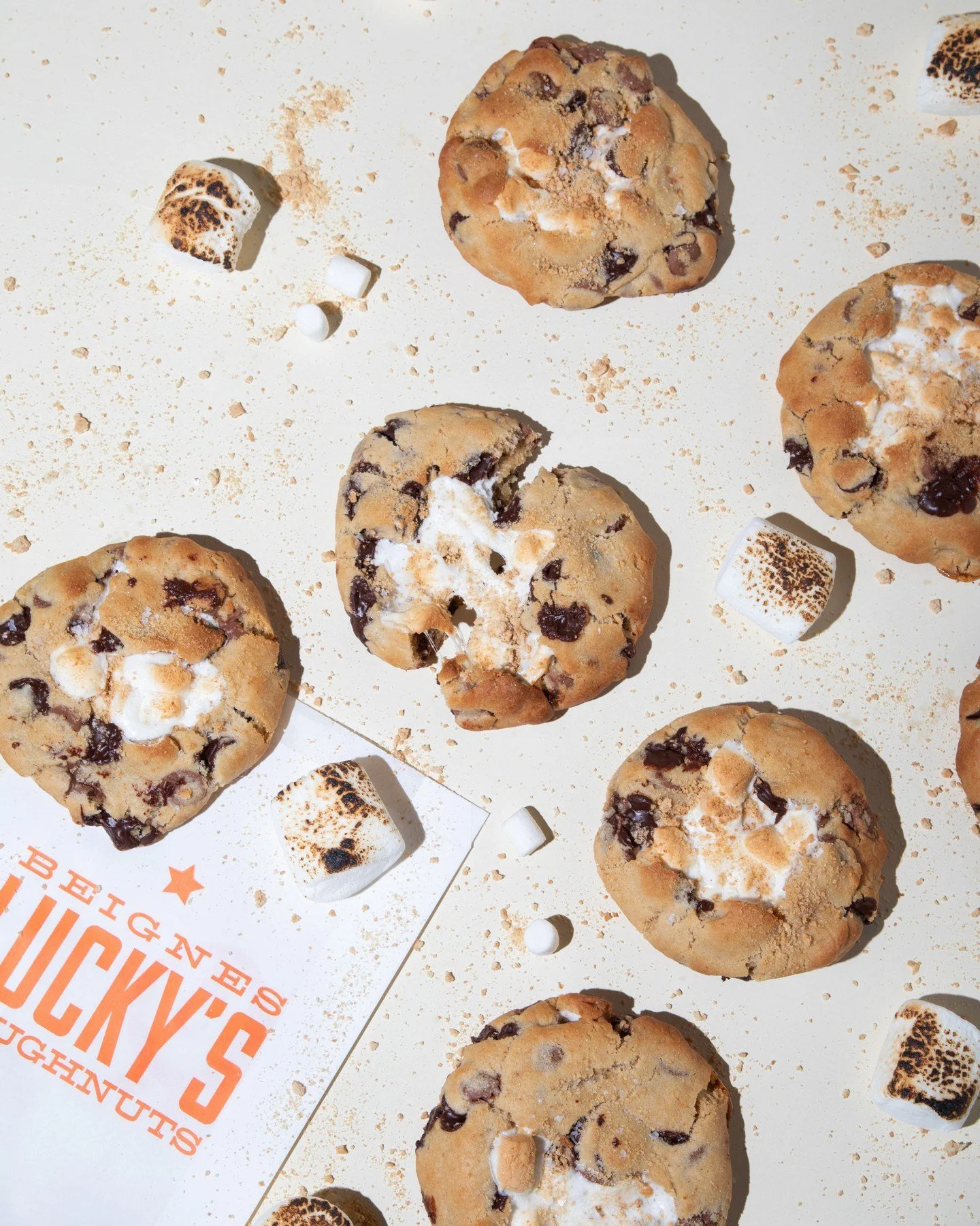 Hot Chocolate Fest on West 4th: @49th &amp; @luckysdoughnuts ☕️🍩

The @hotchocolatefest is on now at 49th Parallel Coffee Roasters on West 4th Ave. Here's what they're serving up:

Campfire Cocoa Combo - Toasted marshmallow and rich chocolate come t