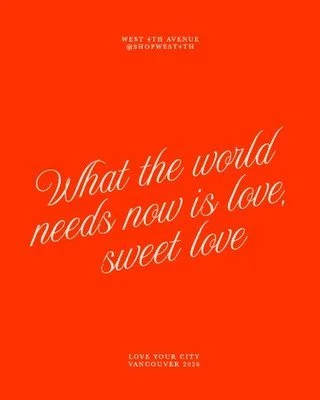 Come find our new photo wall now up at the Maple Plaza on West 4th &amp; Maple St. ❤️

Snap a photo while you're there and tag @loveyourcitycontest in it for a chance to win prizes! Full details over on their page.

#shopwest4th #kitsilano #lovevanco