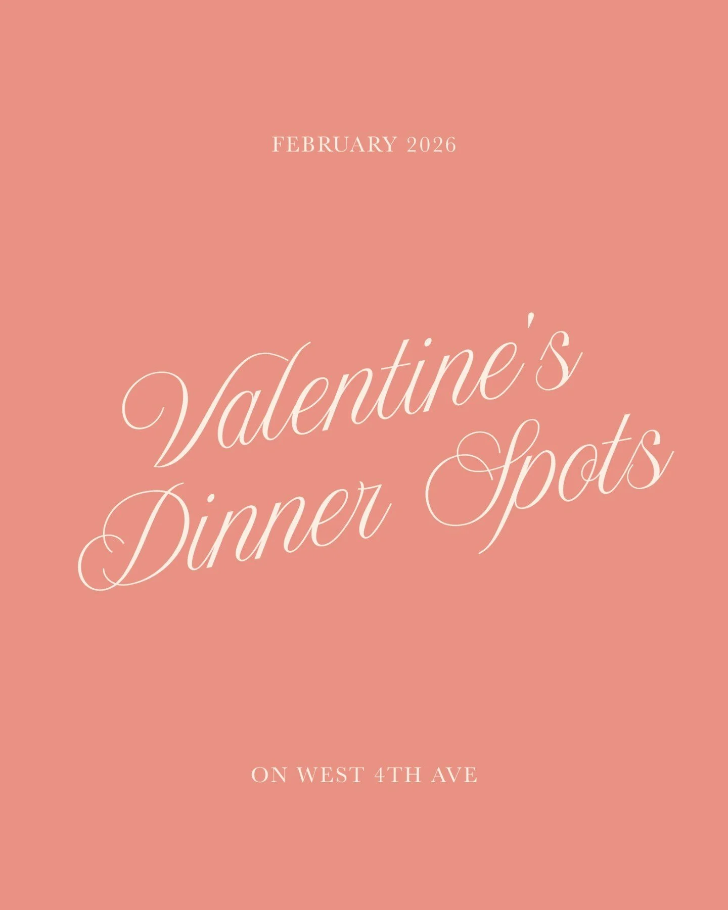 Still need to make that dinner reso? Here's where to go on West 4th Ave, for whatever dinner vibe you're feeling:

🍷 Fancier 
@au_comptoir
@delararestaurant
@fablekitchen
@fredsitalian
@glasshousevan
@maenamrestaurant

🍴 A bit more casual
@jacksons