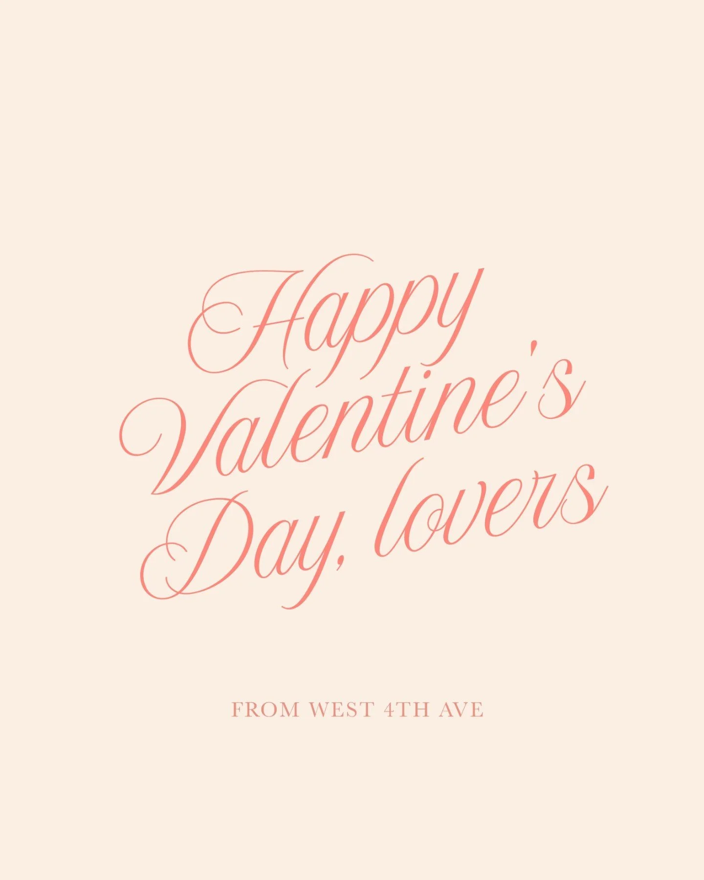Happy Valentine's Day! 💘 Need a last minute treat? Here's where to go on West 4th:

🍫 Sweet Treats
@purdyschocolatier
@oohlaladonuts
@tuttobellegelato
@theirthereyvr
@snackpackvancouver
@rainorshineyvr
@purebread_canada
@luckysdoughnuts
@cowdog.cof