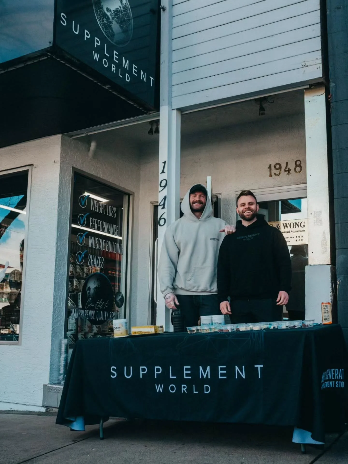 Welcome to West 4th, Supplement World! 👋

Find @supplementworldkitsilano at 1946 West 4th Ave. for protein shakes, bars, powder and of course, supplements.

#shopwest4th #kitsilano #supplementworld #vancouverbc