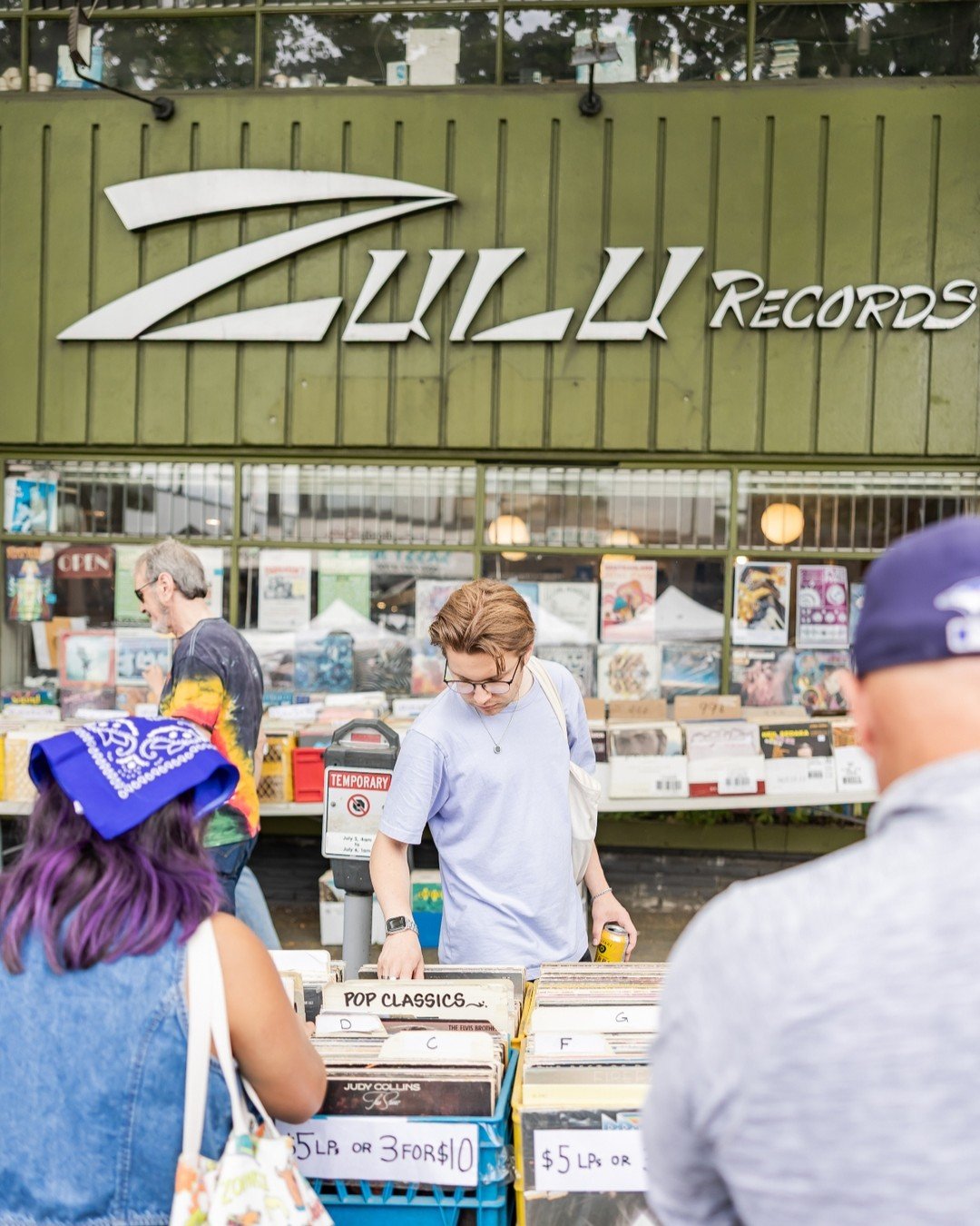 Only on West 4th: Zulu Records 🎶

A true Kitsilano institution, Zulu Records has been on West 4th since 1981. Founded by Grant McDonagh, it&rsquo;s grown into one of Vancouver&rsquo;s most iconic independent record stores, known for its deep crates 
