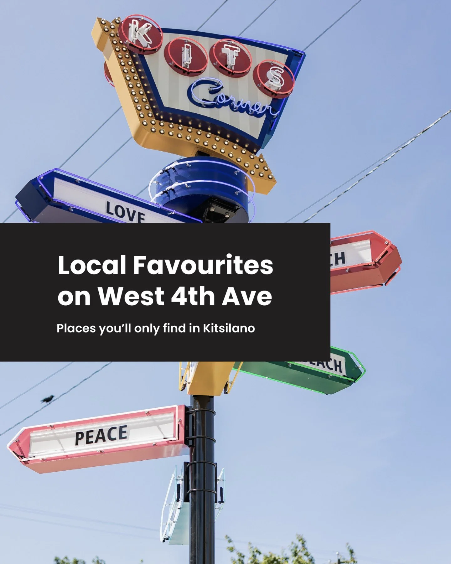 With tourist season right around the corner, we've made it easy to find exactly what to do and where to go on West 4th Ave. 

Whether you're visiting from the next city over, across the country, or internationally - use our guides to help discover th