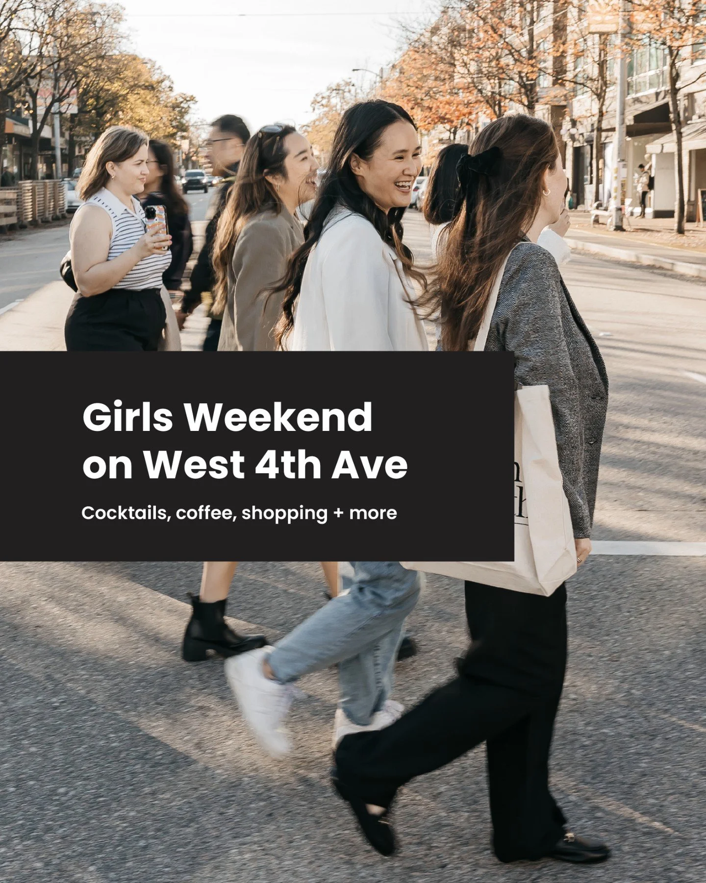 Our next guide is here: Girls' Weekend 👯&zwj;♀️

Planning a trip with the ladies? Here is a day itinerary to get you started.

☕️ 9AM - Coffee (and maybe a donut) at @49th

💪 10AM - A Lagree class at the newly opened @thethirdlagree (they open May 