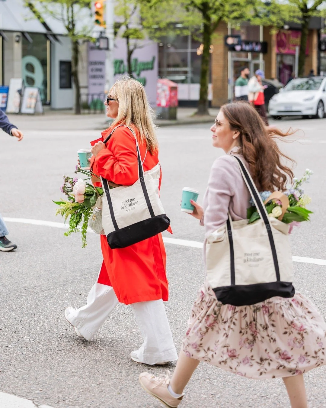 Happy Mother's Day! 🌸 Here's 10 things you can do with mom on West 4th today:

1. Take her to brunch at @theirthereyvr

2. Grab a matcha from @cowdog.coffee

3. Have lunch on the patio at @lasmargaritasbc

4. Treat her to a facials at @plainjaneskin