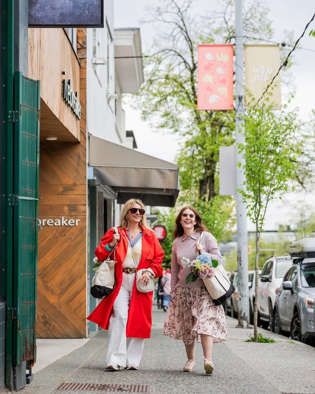 Coffee, shop, stroll, repeat. Sounds like a perfect day on West 4th. ☕️🛍️

#shopwest4th #kitsilano #vancouver