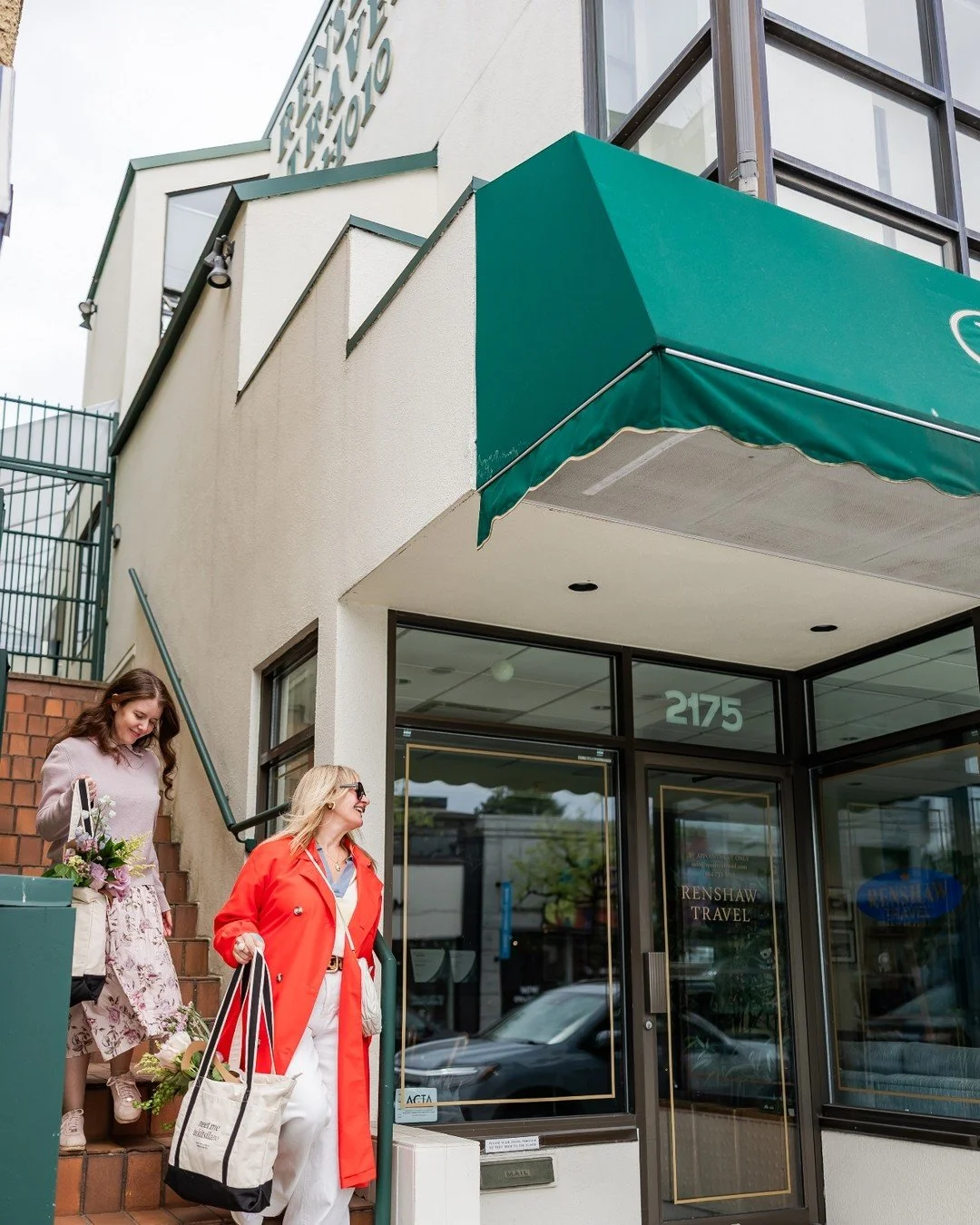 Only on West 4th: Renshaw Travel 🌍✈️

For more than 70 years, Renshaw Travel has been helping Vancouverites plan unforgettable trips from the heart of Kitsilano. Founded by Don Renshaw in the 1950s and now run by multiple generations of the Renshaw 