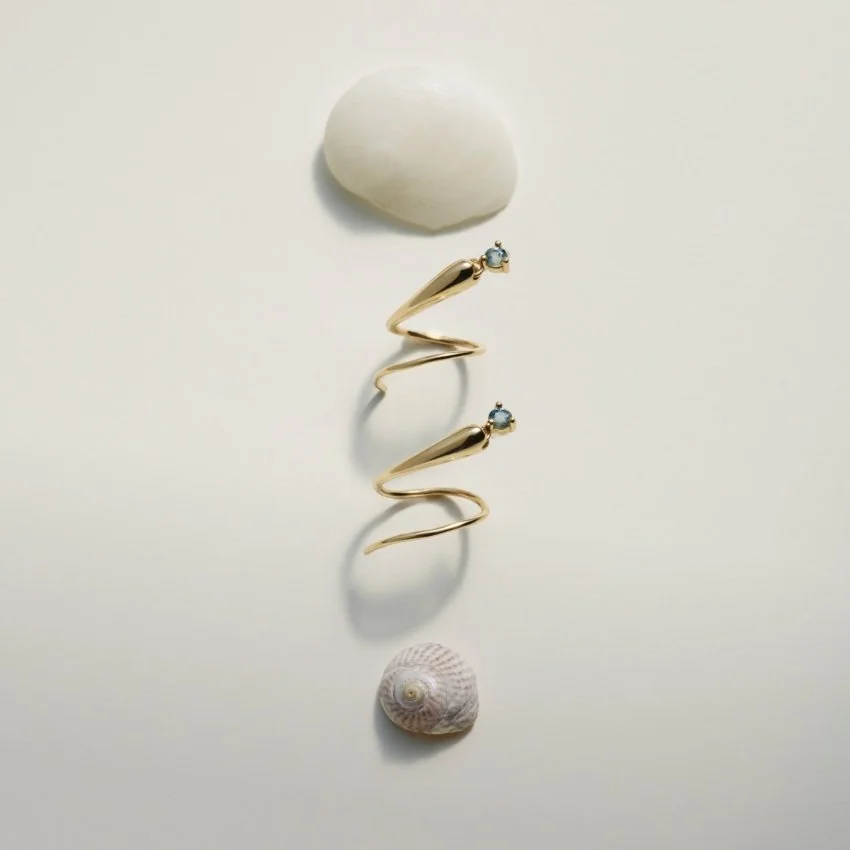 New from @mejuri ✨

Meet Open D&ocirc;me, a first-of-its-kind collection crafted with regenerative Salmon Gold&trade; and responsibly sourced Montana sapphires. Every stone and gram of gold is North American in origin, bringing together materials tha