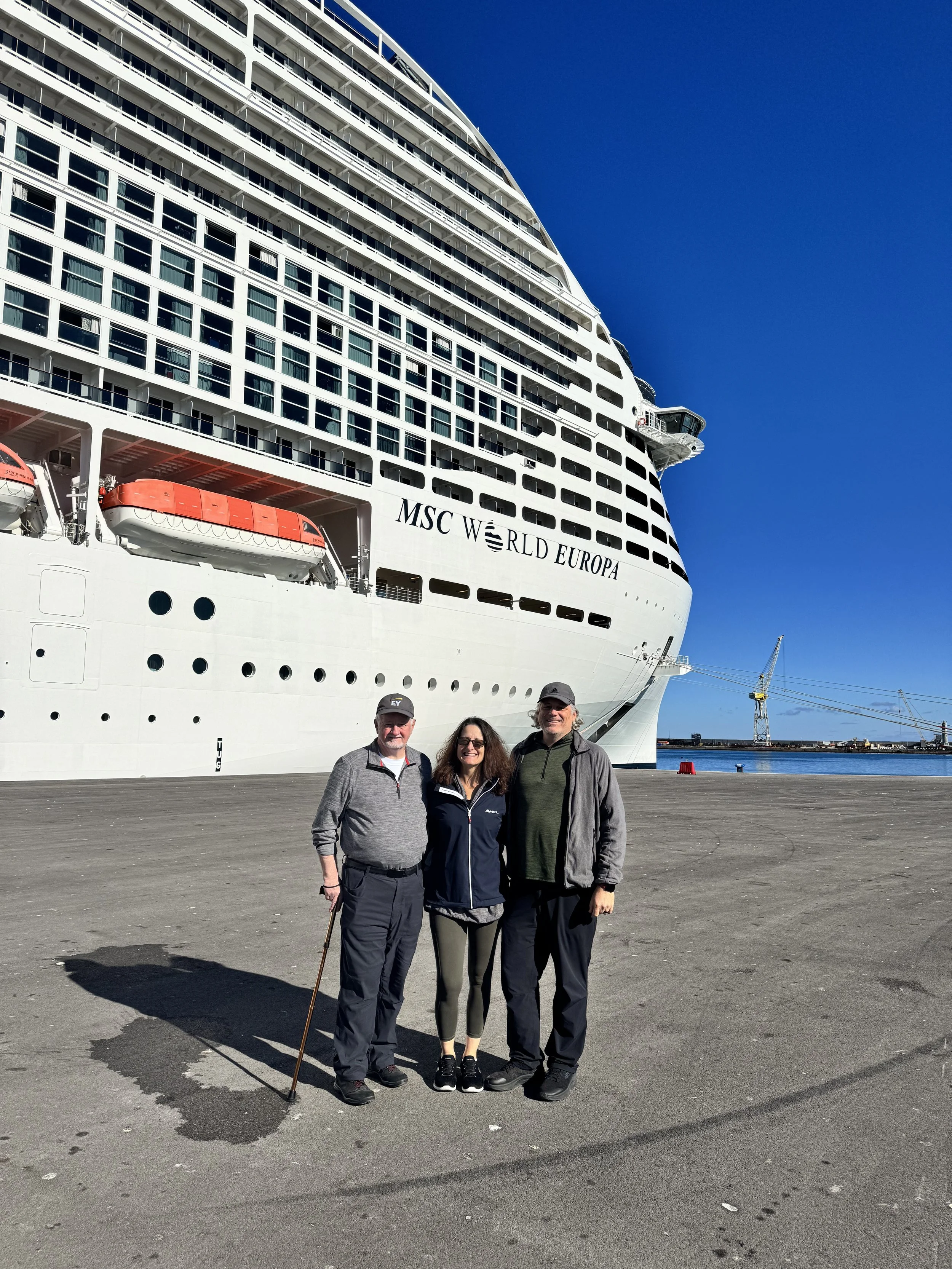 Day 8: Disembarking in Genoa — Sailing Grace