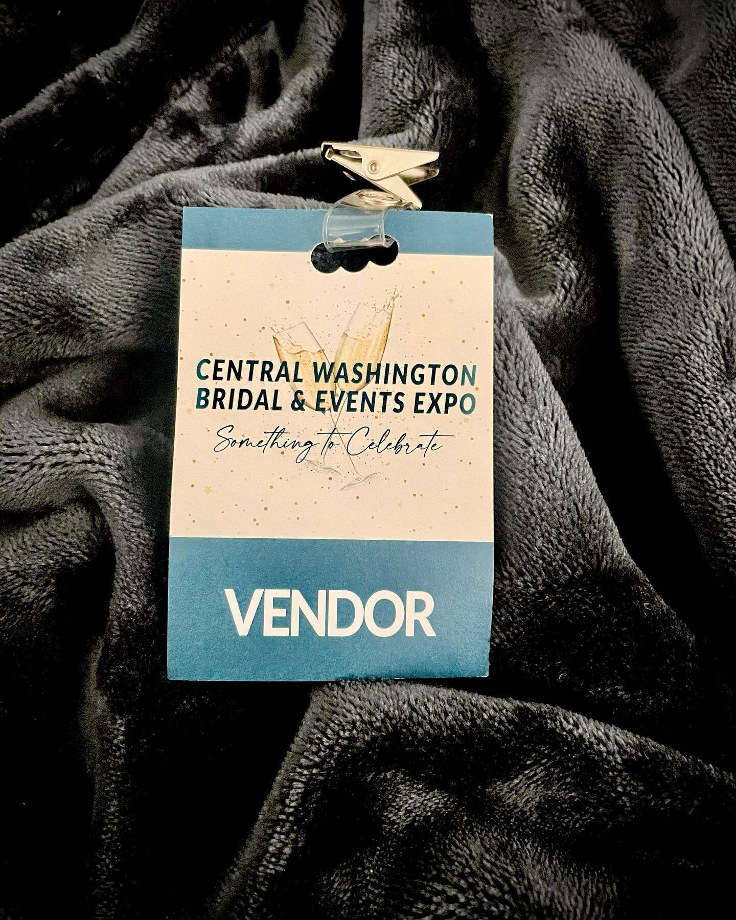 YWCC got to be part of the 
Central Washington Bridal &amp; Events Expo this February. 

It was amazing to see many vendors and brides walk through the expo and visit us at our little boot. We are an excellent venue and got featured in the Wedding ru