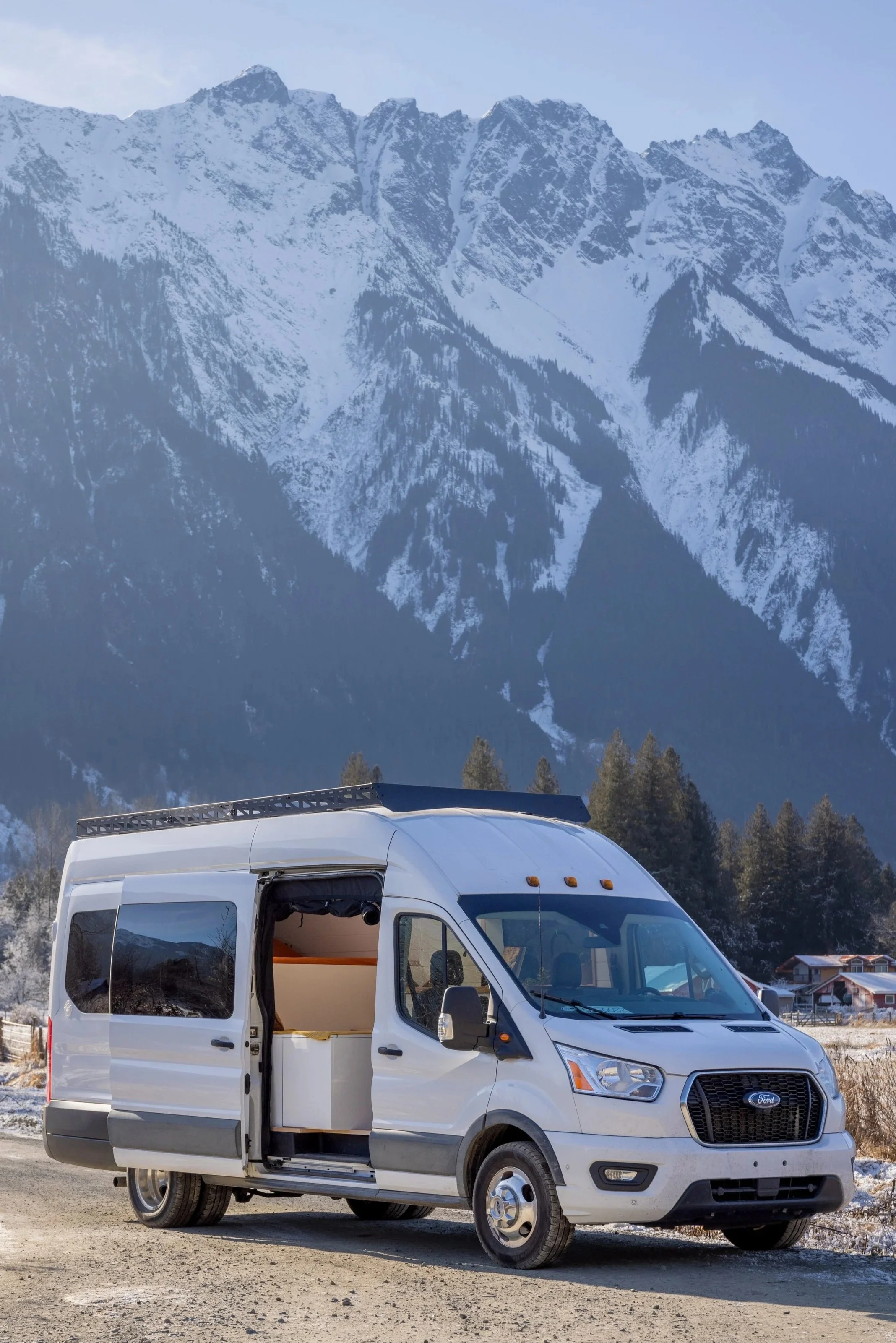 Caroline’s 2023 Ford Transit