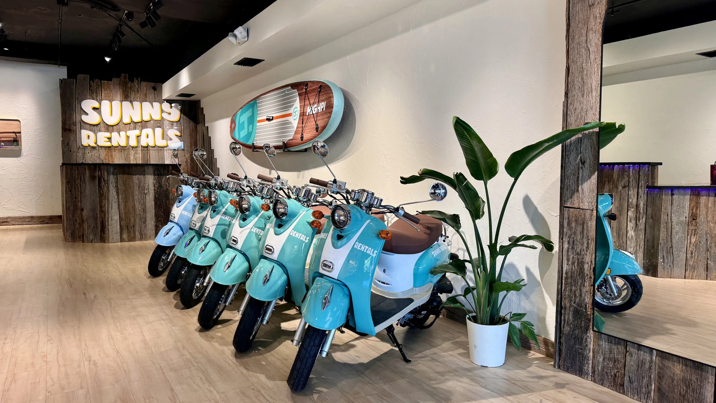 Moped rentals lido key