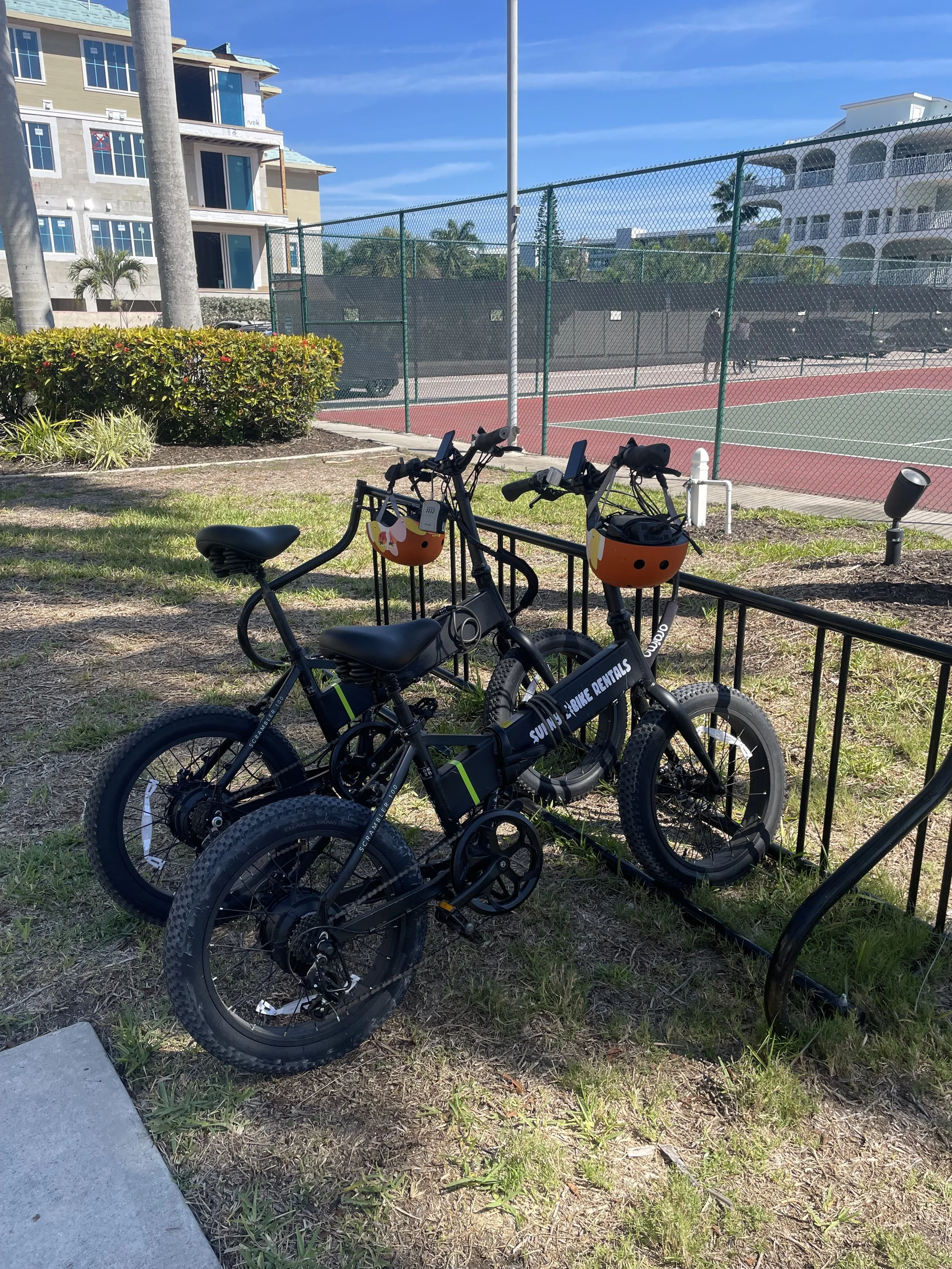 E-bike rental delivery