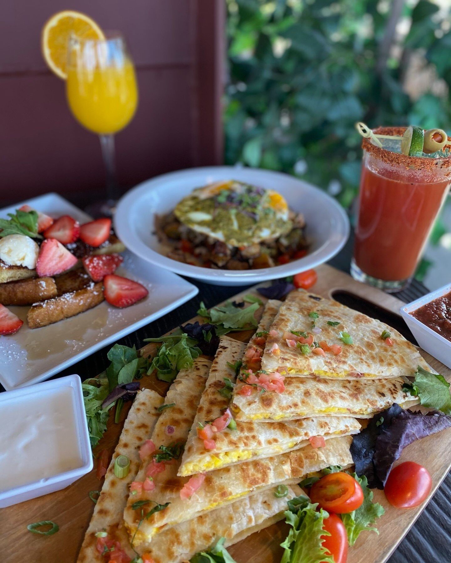 Got the Brunchies? We sure do! Join us for brunch every Sunday from 11:30am to 3pm.