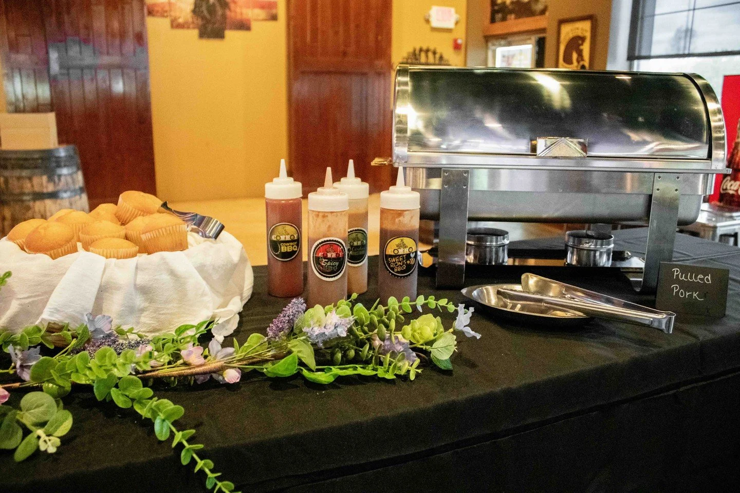 💍 Planning a 2026 wedding? Cowboy has you covered! From delicious catering to unforgettable service, we&rsquo;ll make your big day stress-free and delicious. Visit cowboycaters.com for more info. #CowboyCaters #WeddingPlanning #2026Weddings
