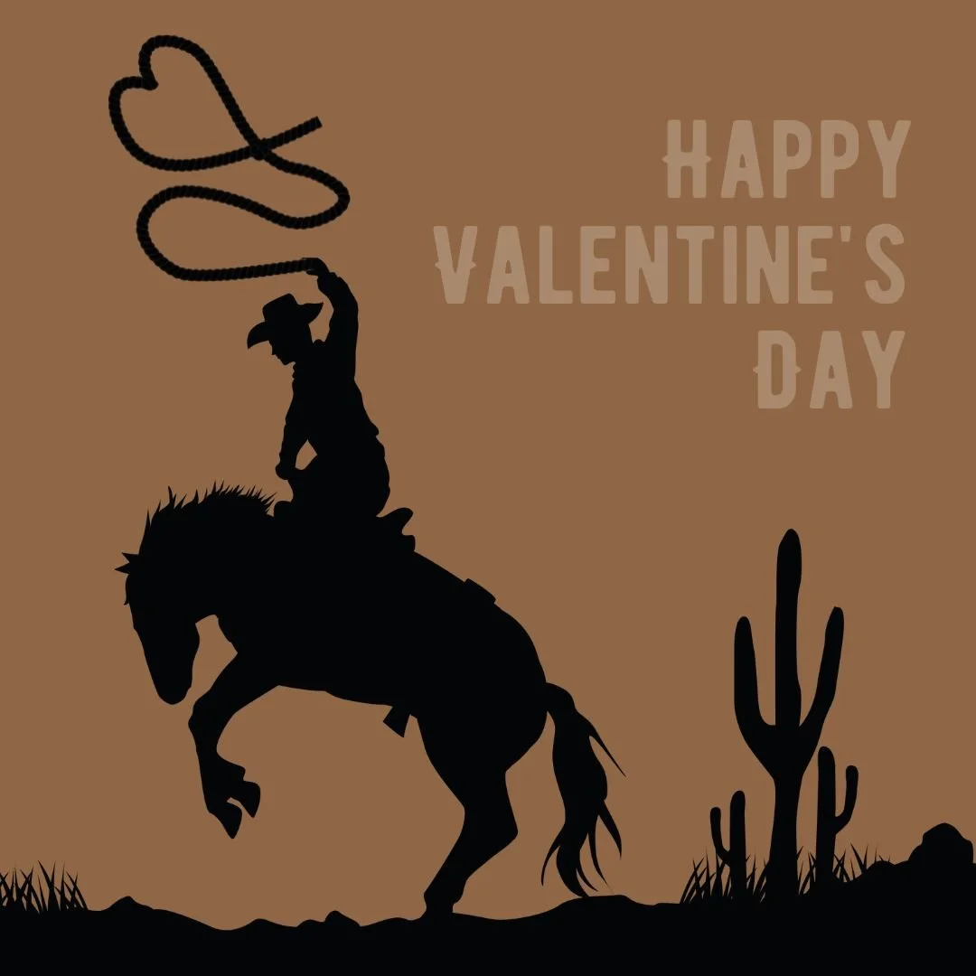 Roping hearts the Cowboy way 🤠❤️
Happy Valentine&rsquo;s Day from all of us at Cowboy Food &amp; Drink. Whether you&rsquo;re celebrating love, friendship, or just good food, we&rsquo;ve got a seat for you.