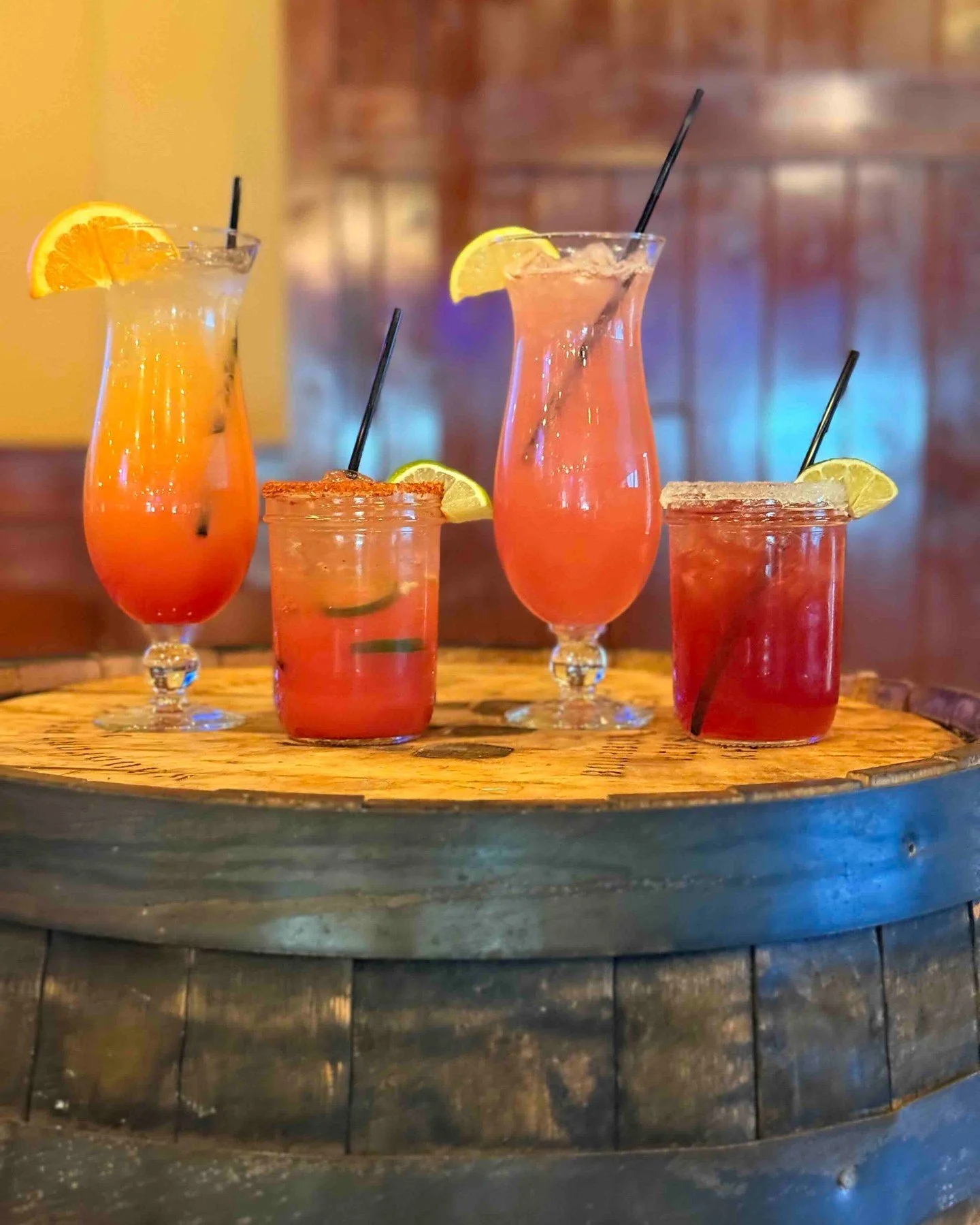Happy Hour just got a refresh. 🍹
Try our NEW mocktails &mdash; all the flavor, none of the alcohol.
Perfect for lunch breaks, weeknights, or whenever you want something refreshing.