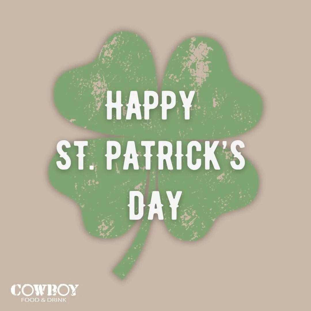 It&rsquo;s not St. Patrick&rsquo;s Day without corned beef. ☘️
Join us today for our St. Patrick's Day Specials:
🥩 Corned Beef Dinner &ndash; $18
🥪 Reuben &ndash; $14
🥪 Corned Beef Sandwich &ndash; $13
Grab your green and come hungry! 🍻