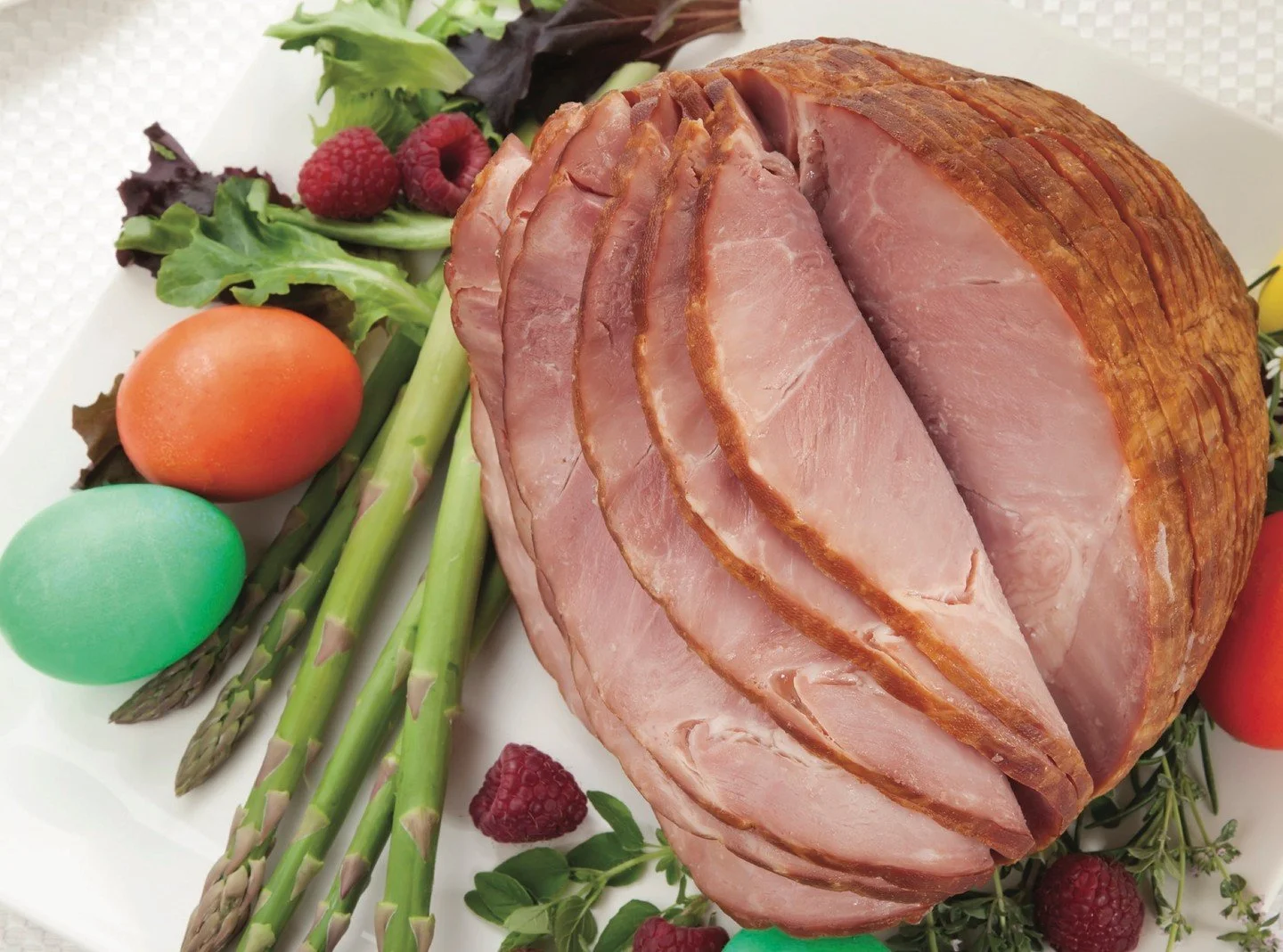 Let Cowboy handle Easter dinner this year. 🐣🌸

Our Easter Ready package feeds up to 6 for $80 and includes:
🥩 Sliced Smoked Ham with Amaretto Orange Glaze
🥔 Potato Gratin
🥕 Glazed Carrots
🥚 Deviled Eggs
🥖 Fresh Baked Rolls &amp; more

Reserve 