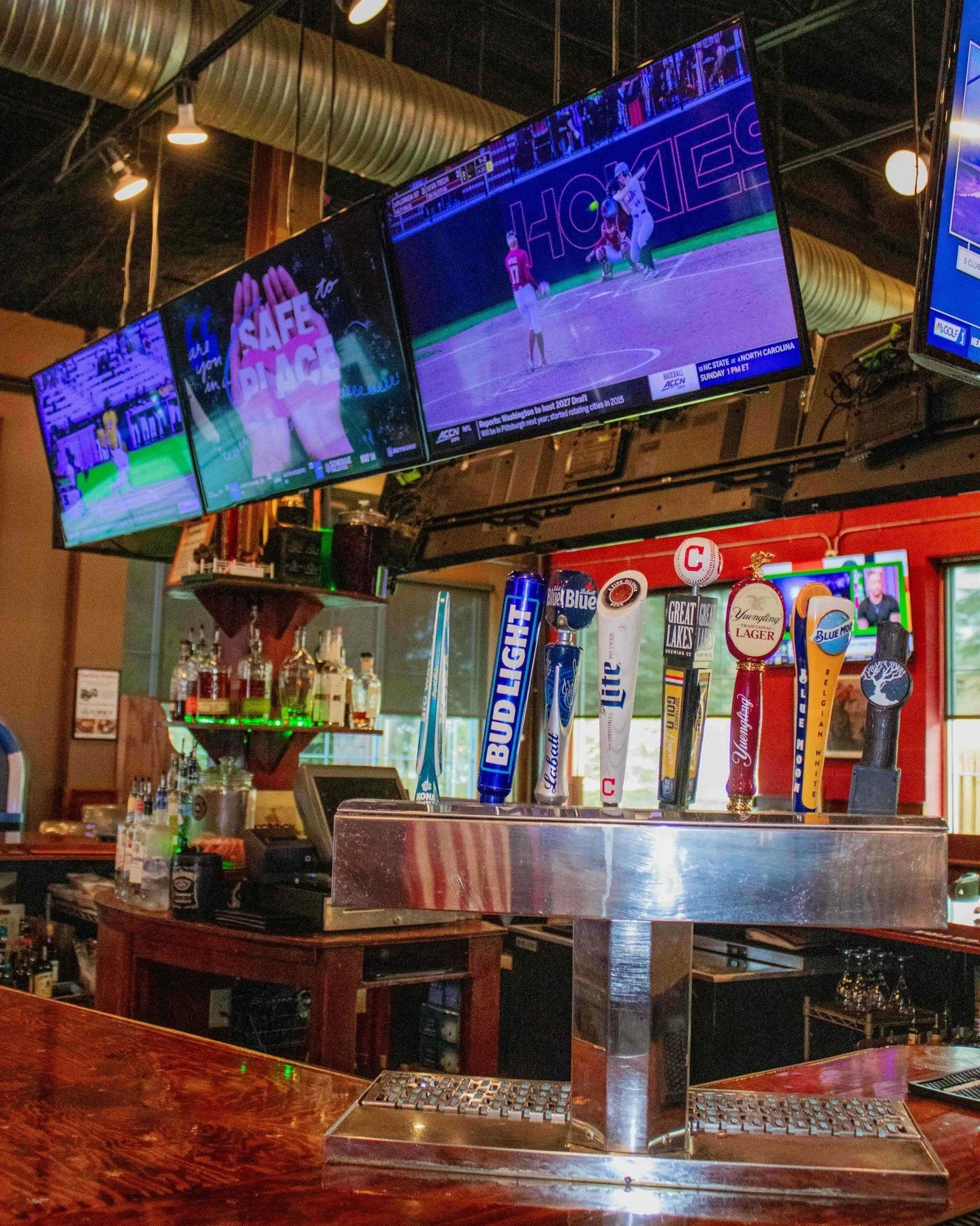 Baseball is back. ⚾🍺 Catch every inning at Cowboy &mdash; cold drinks, smoked meats, and all the action on the big screens.