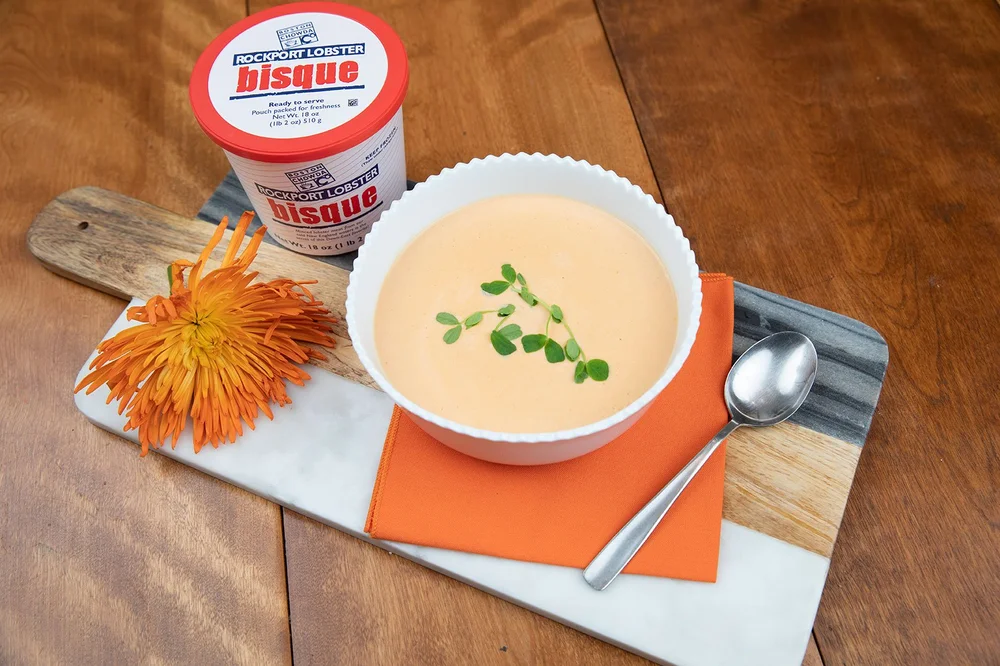 Rockport Lobster Bisque — Boston Chowda