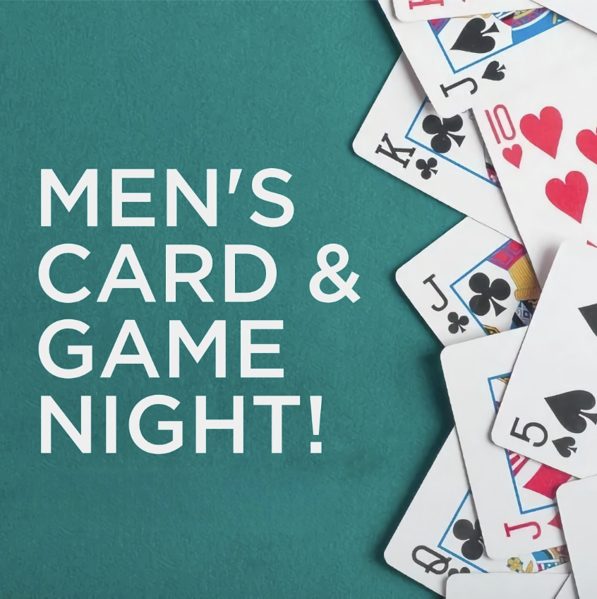 Men's Card Night