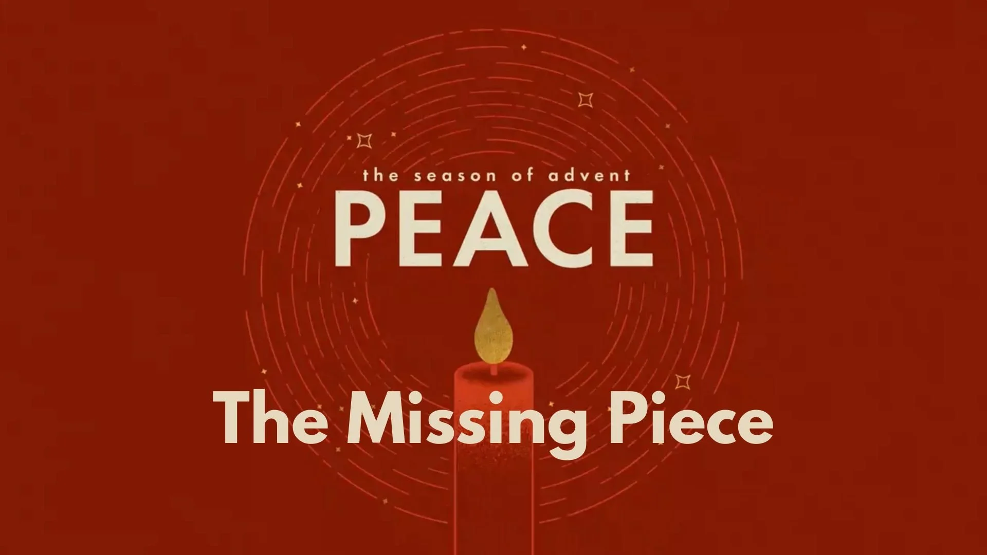 The Missing Piece