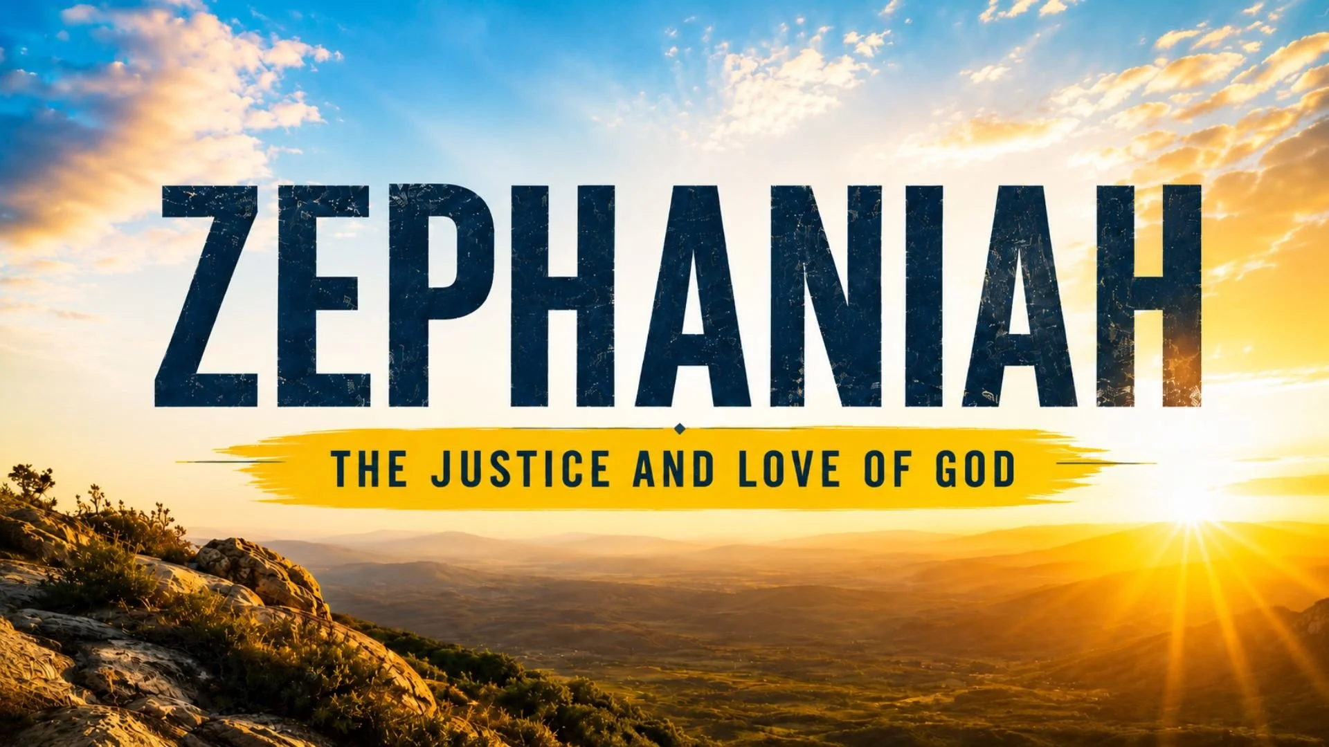 Zephaniah | Week 3