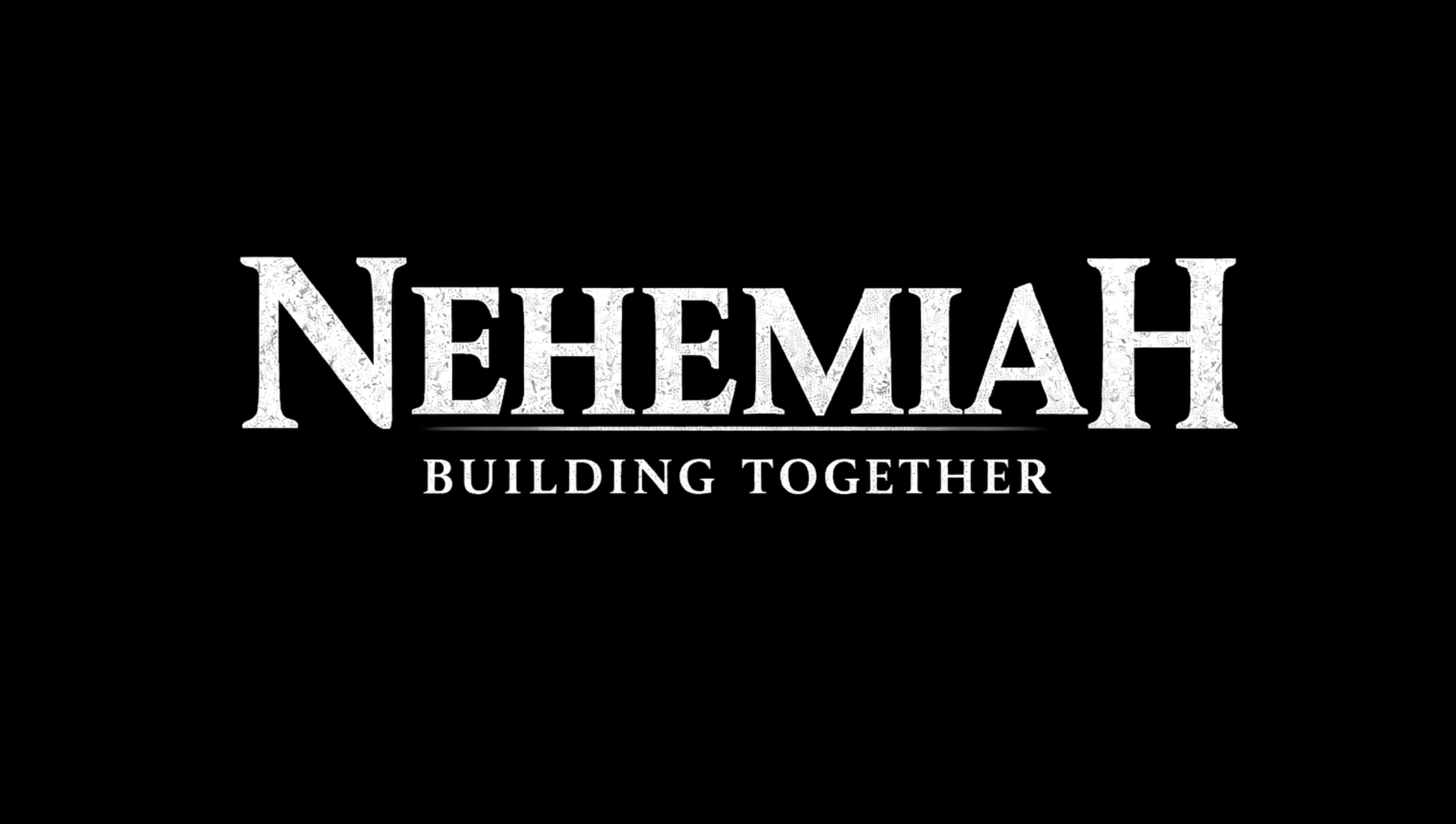 Nehemiah | Something Must Change | Week 2
