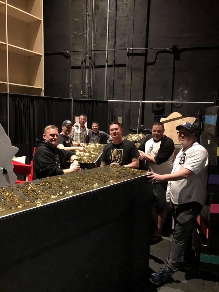 Our amazing Prop Monkeys - Dance Dads we couldn't live without! (2018)