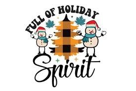 Holiday Spirit Days!