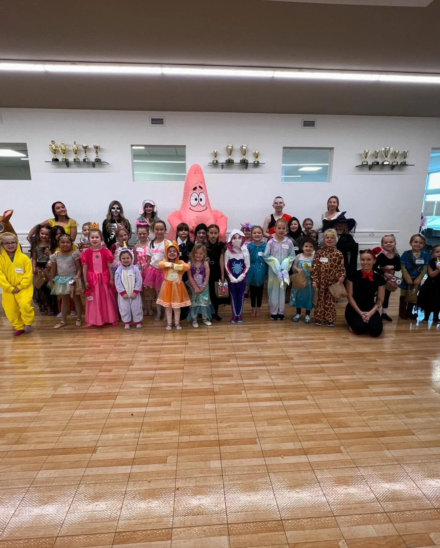 Our Halloween Howl 2023 was so much fun! Everyone loved our special guest Patrick Star!