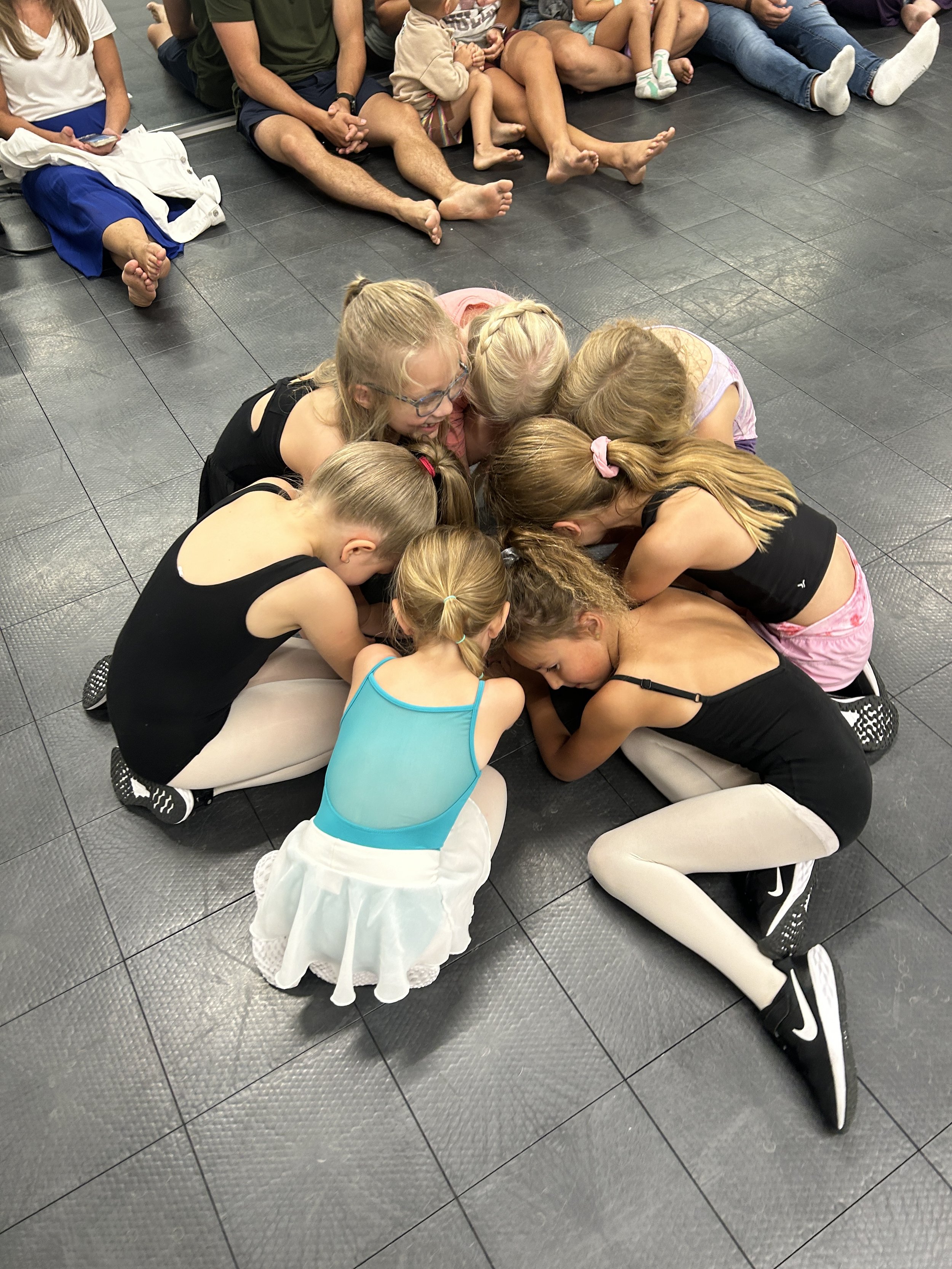 New friends making memories at Summer Camp, 2024!