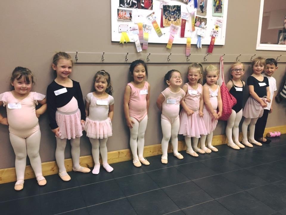 Those smiles tell us how much they LOVE dance! (2017)